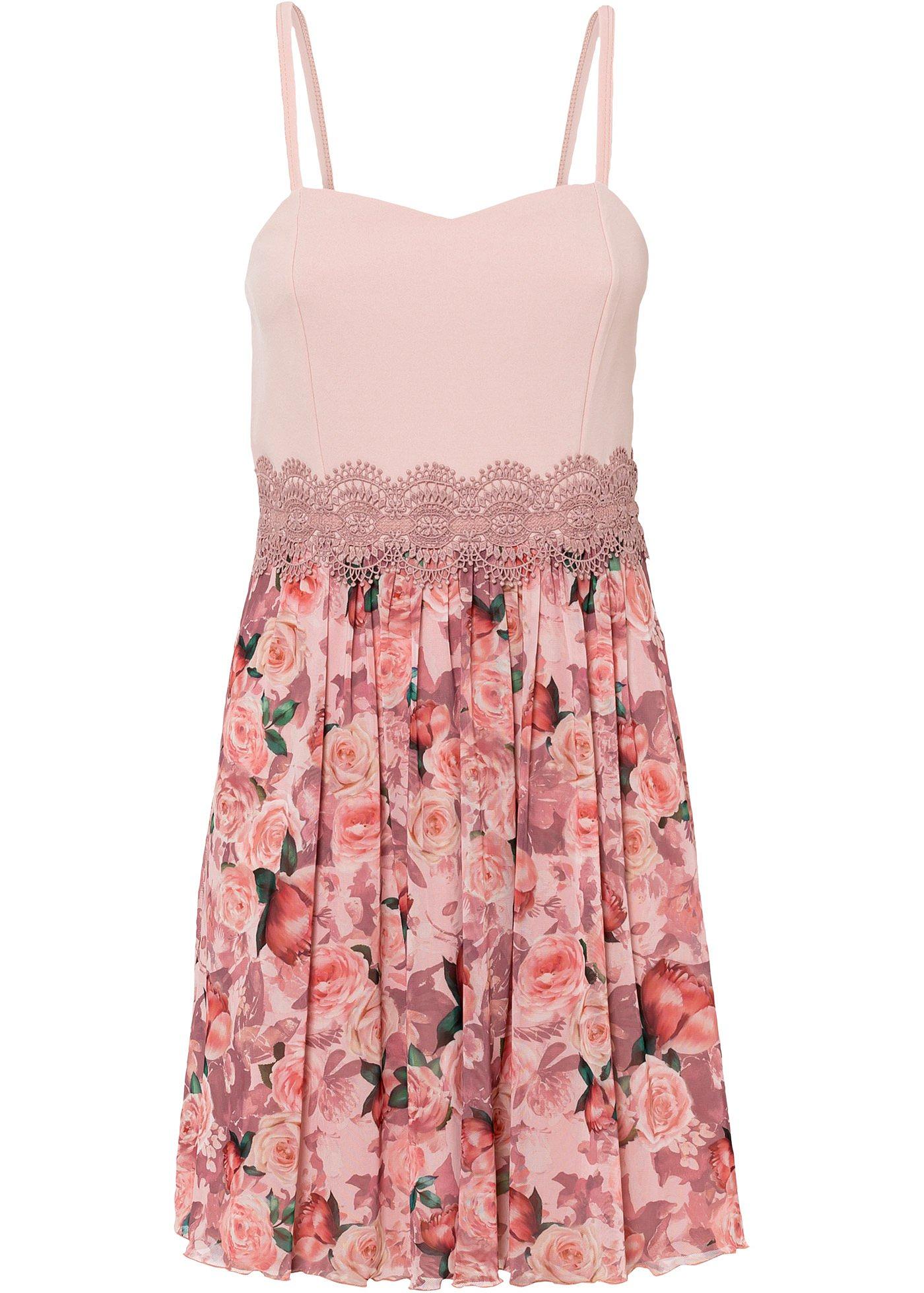 Robe avec jupe imprimée