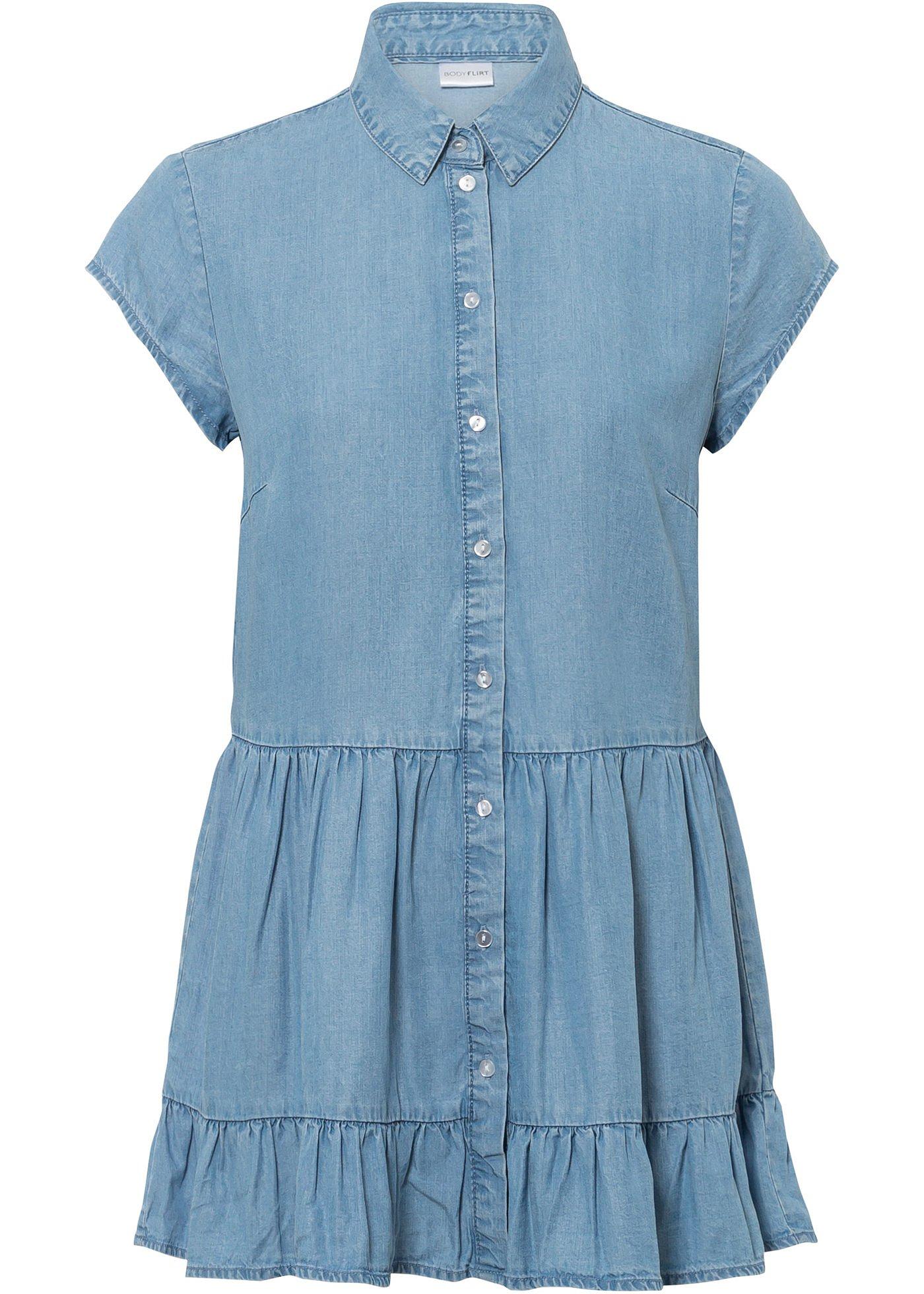 Blouse longue en TENCEL