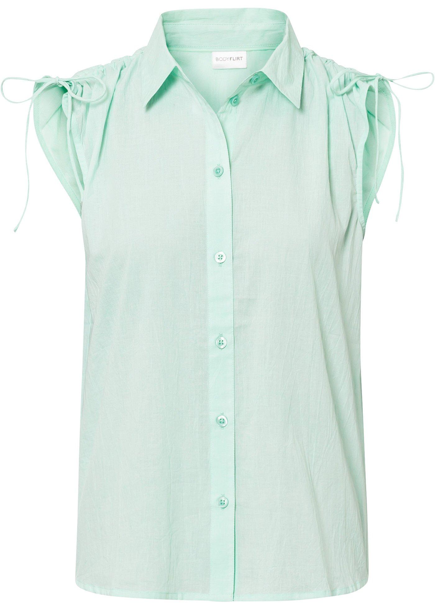 Chemisier avec fronces