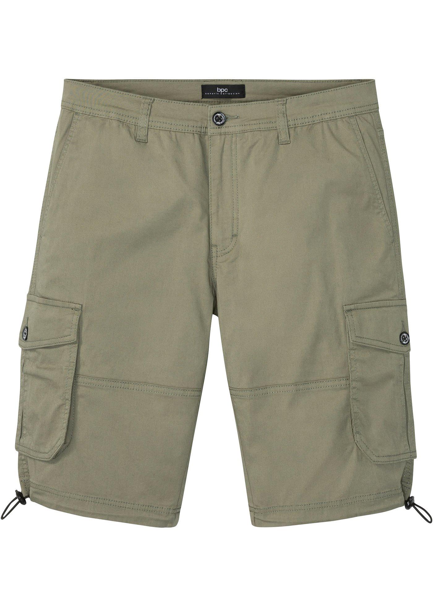 Bermuda cargo extensible, Regular Fit