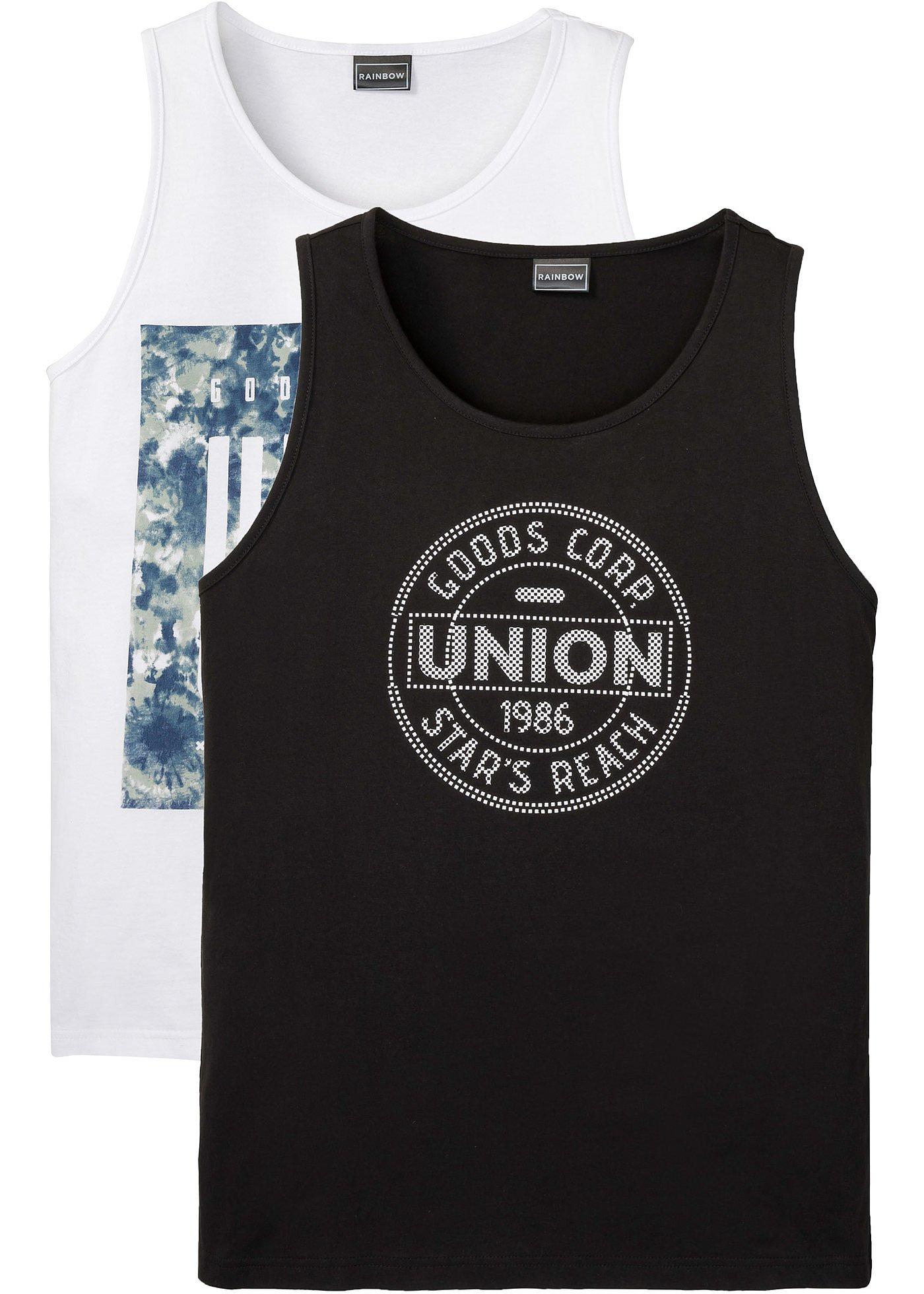 Lot de 2 débardeurs