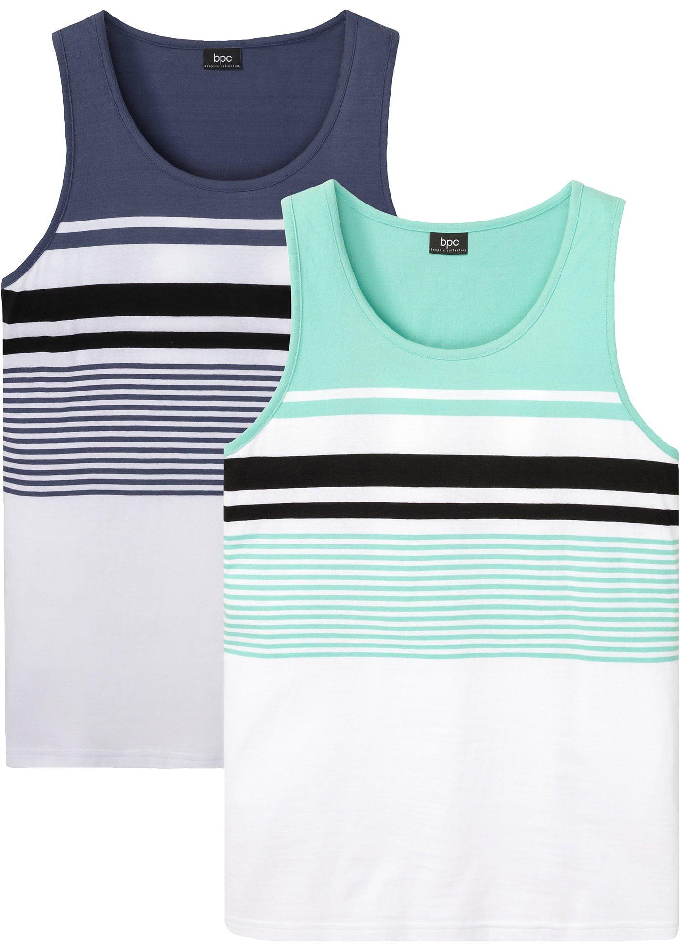 Lot de 2 débardeurs