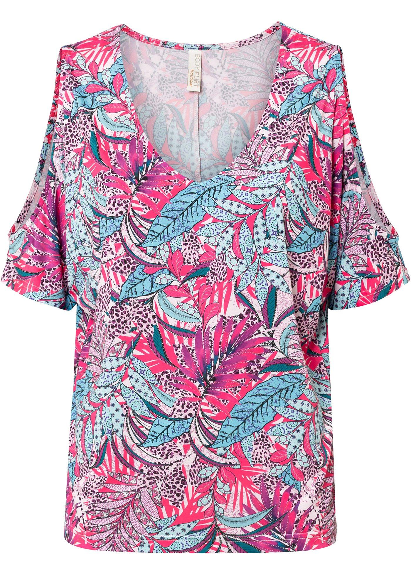 T-shirt épaules dénudées