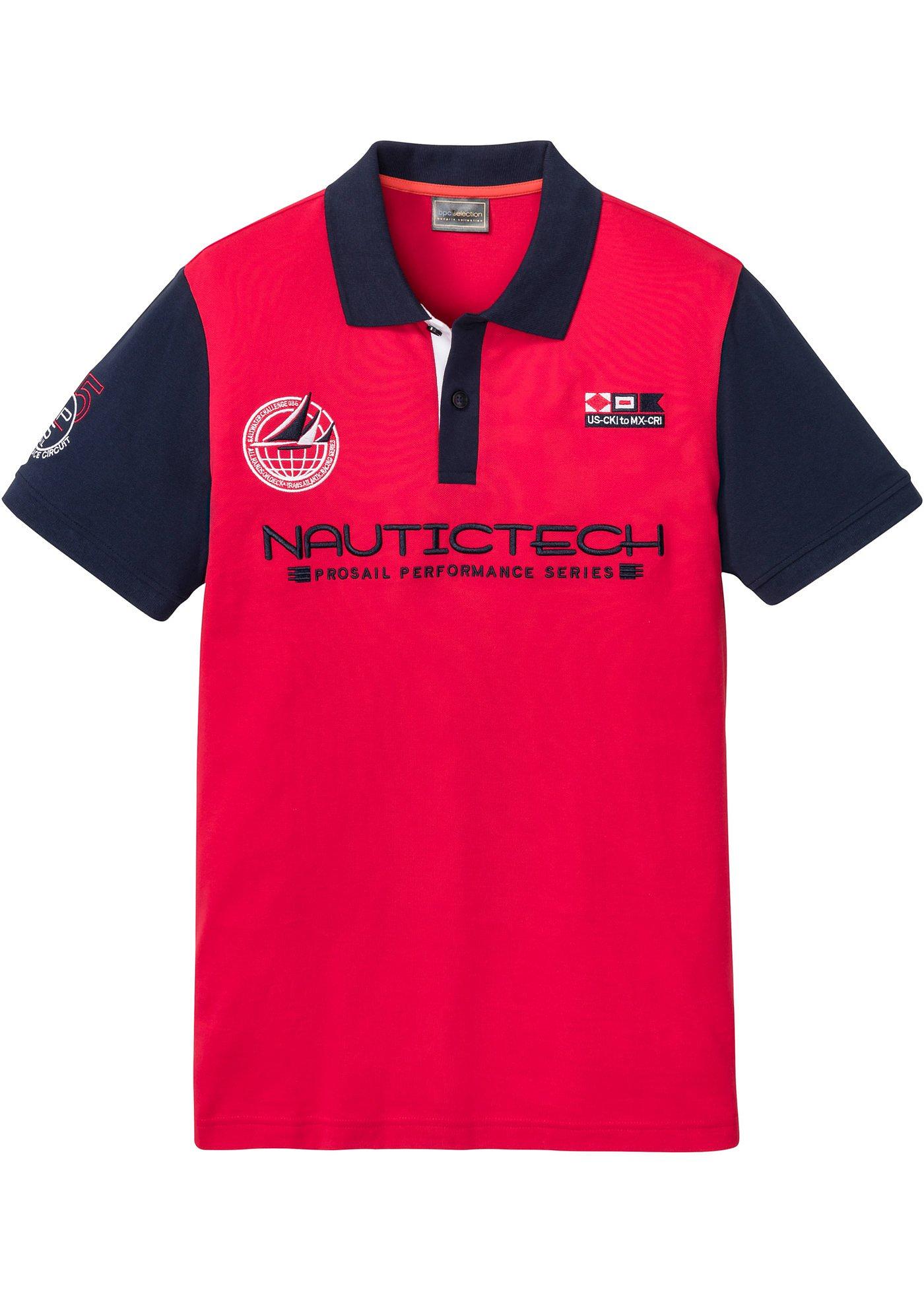 Polo manches courtes