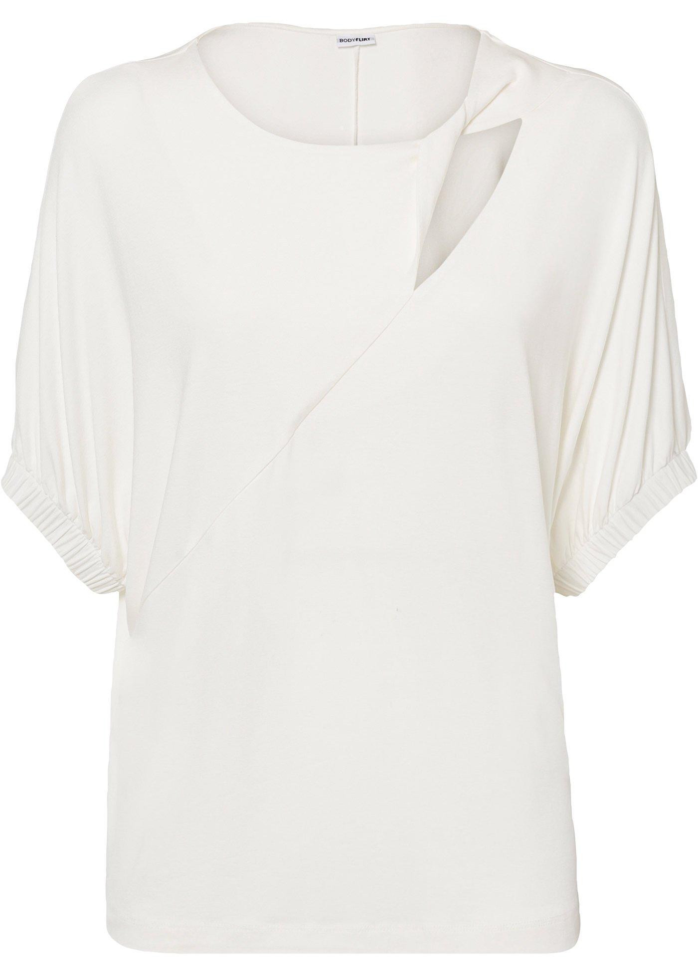 T-shirt avec découpe