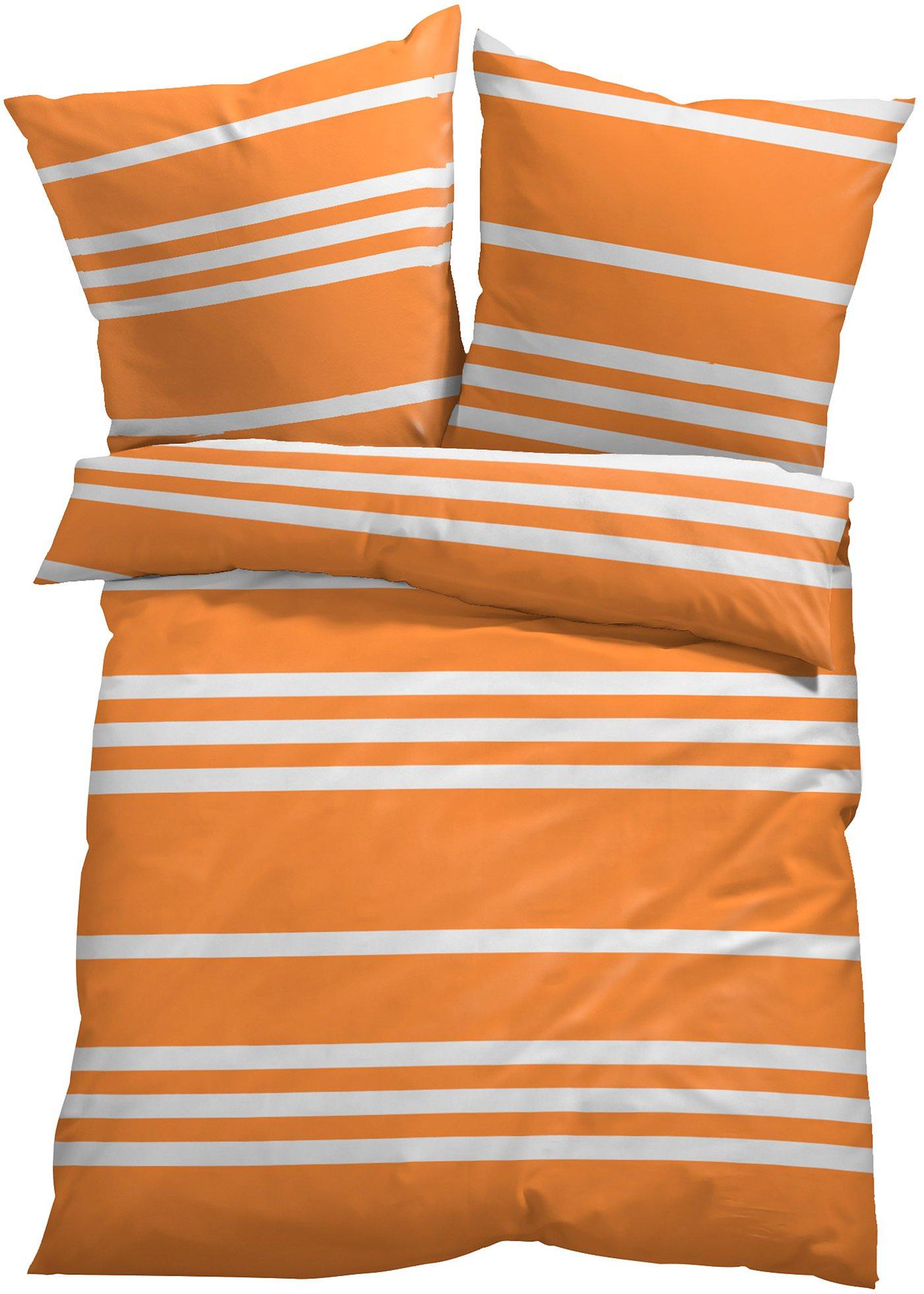 Parure de lit à rayures