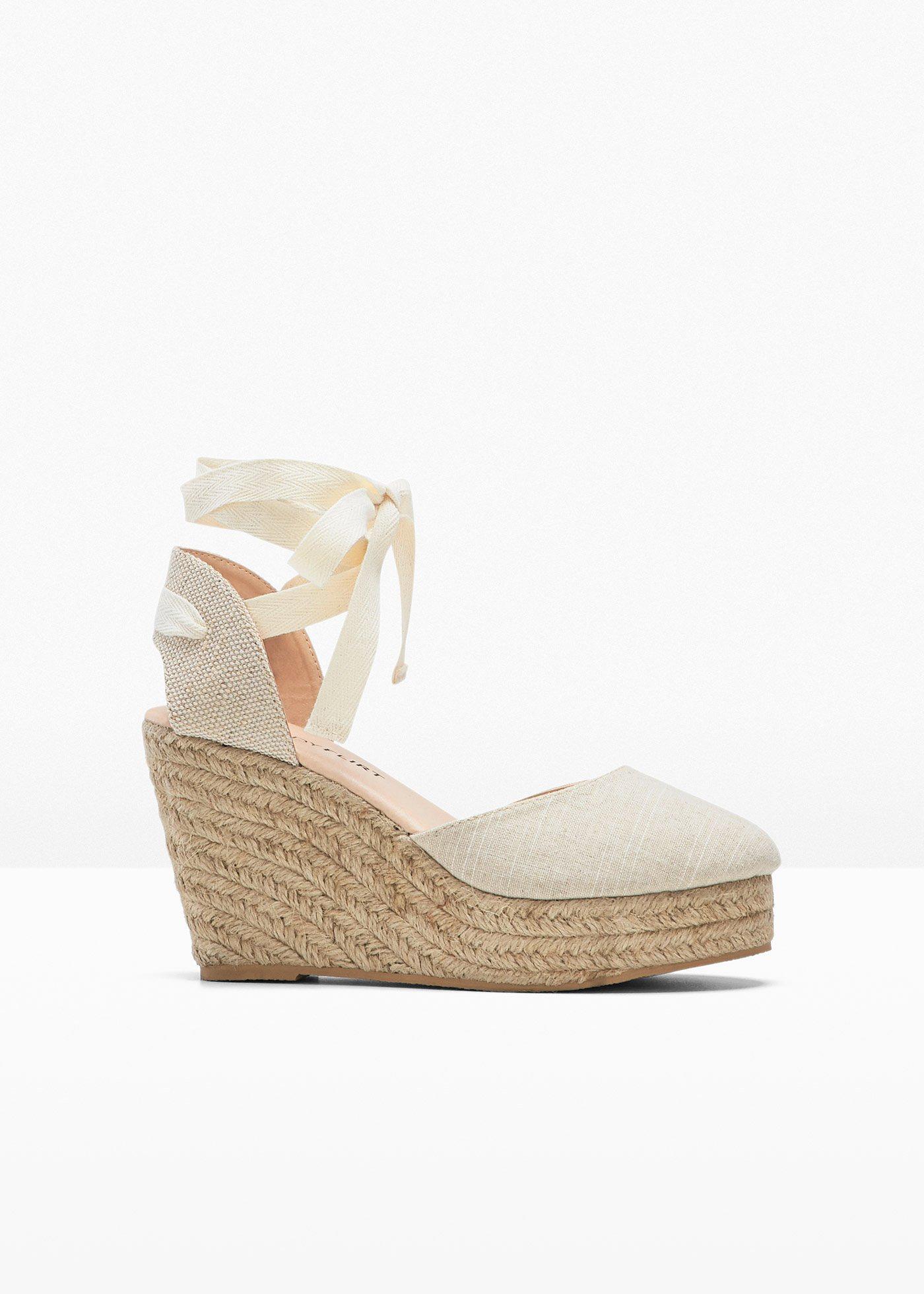 Escarpins compensés