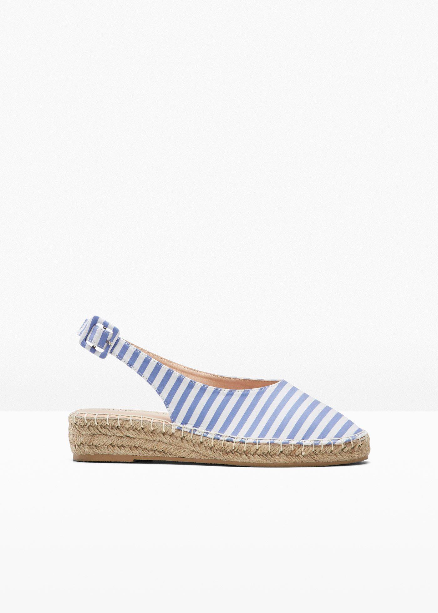 Ballerines à talons ouverts