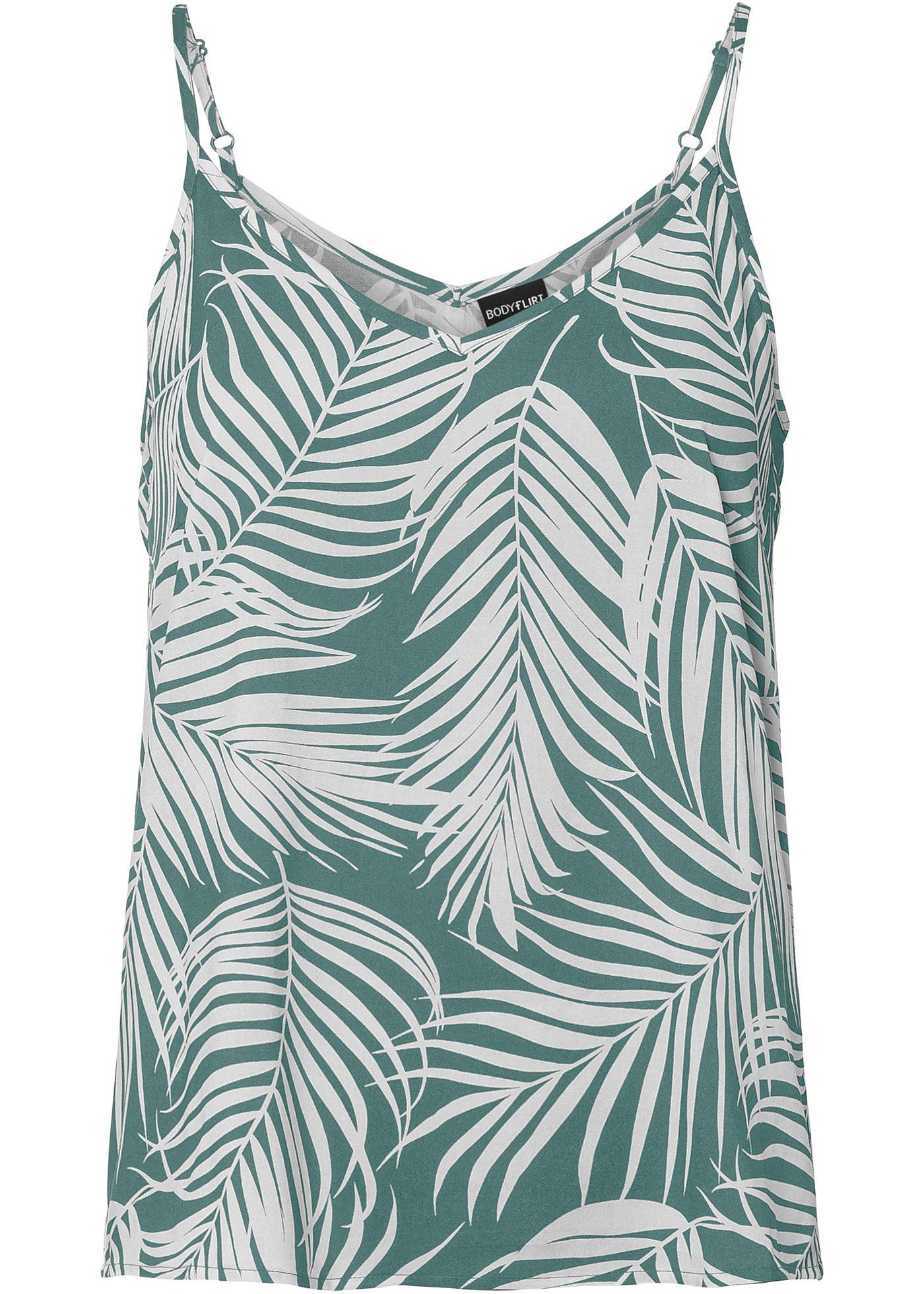 Top à bretelles spaghetti en viscose durable