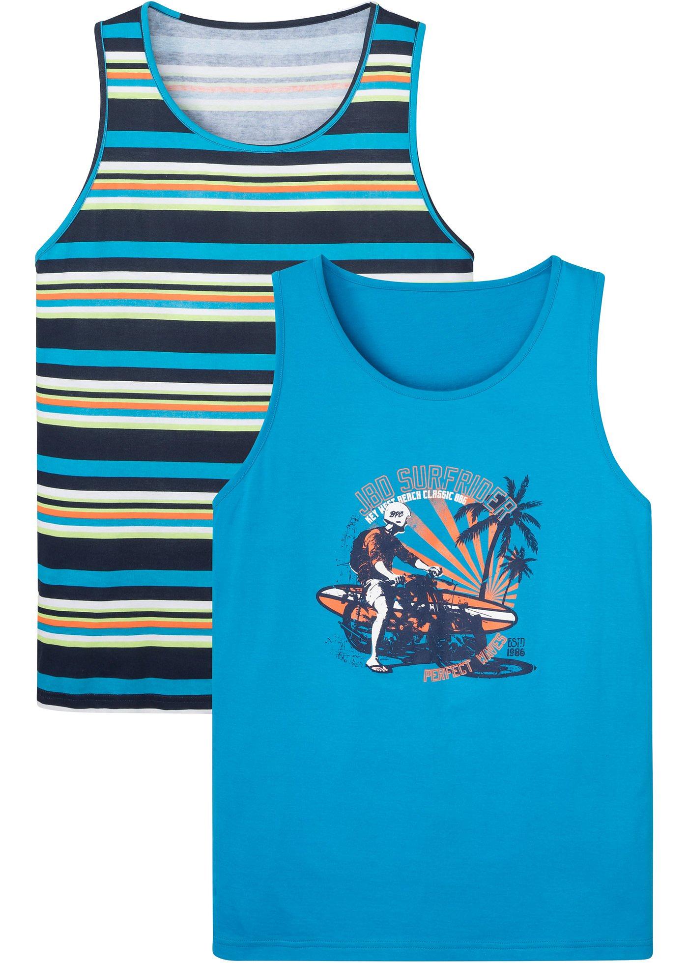 Lot de 2 débardeurs