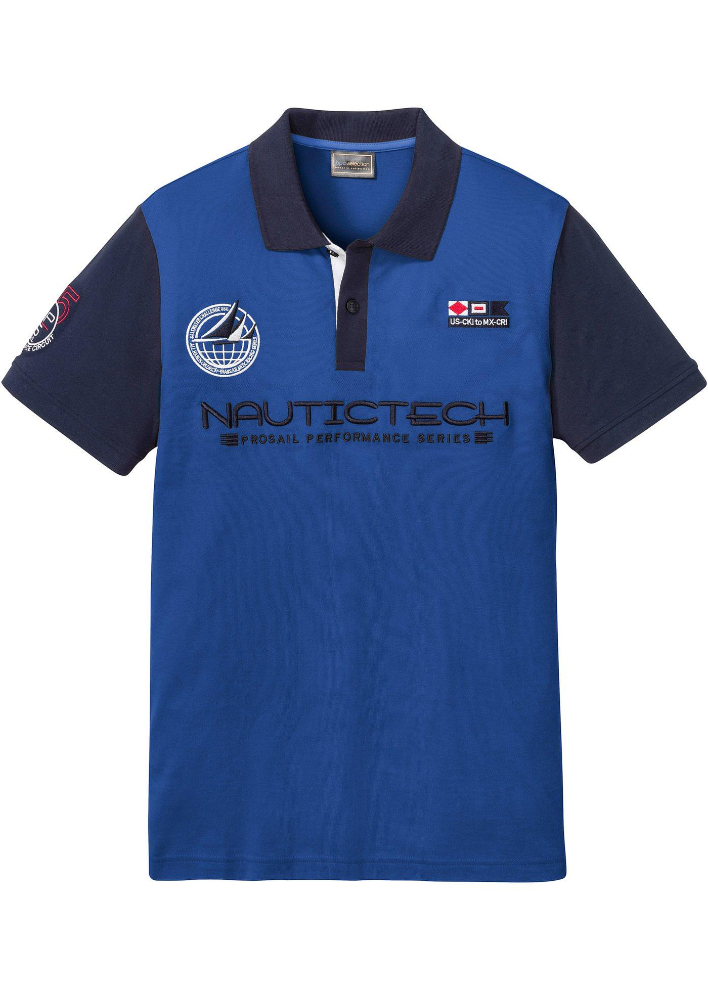 Polo manches courtes