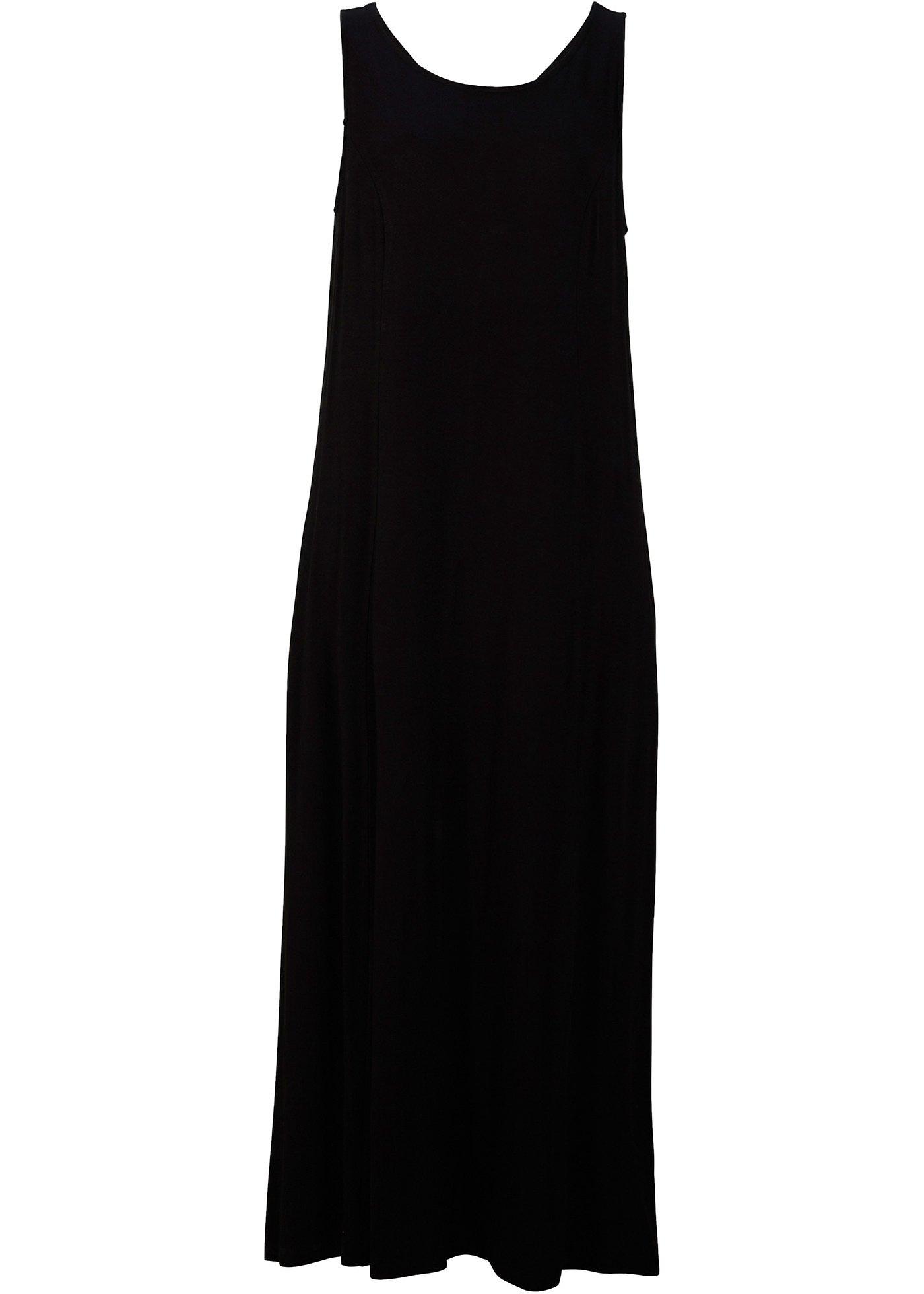 Robe longue en jersey avec viscose