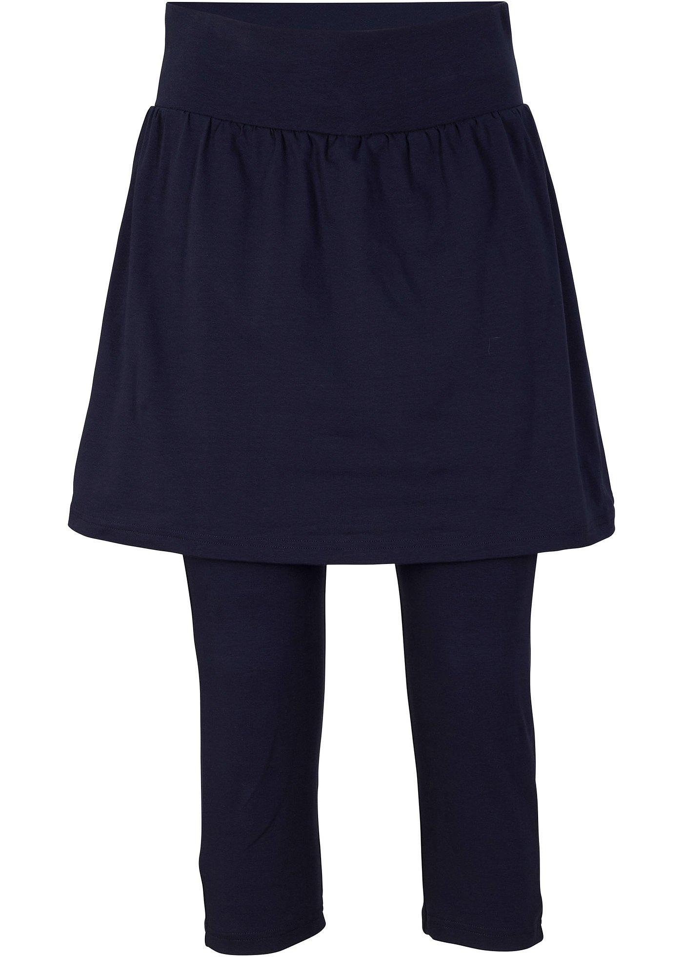 Legging corsaire avec jupe