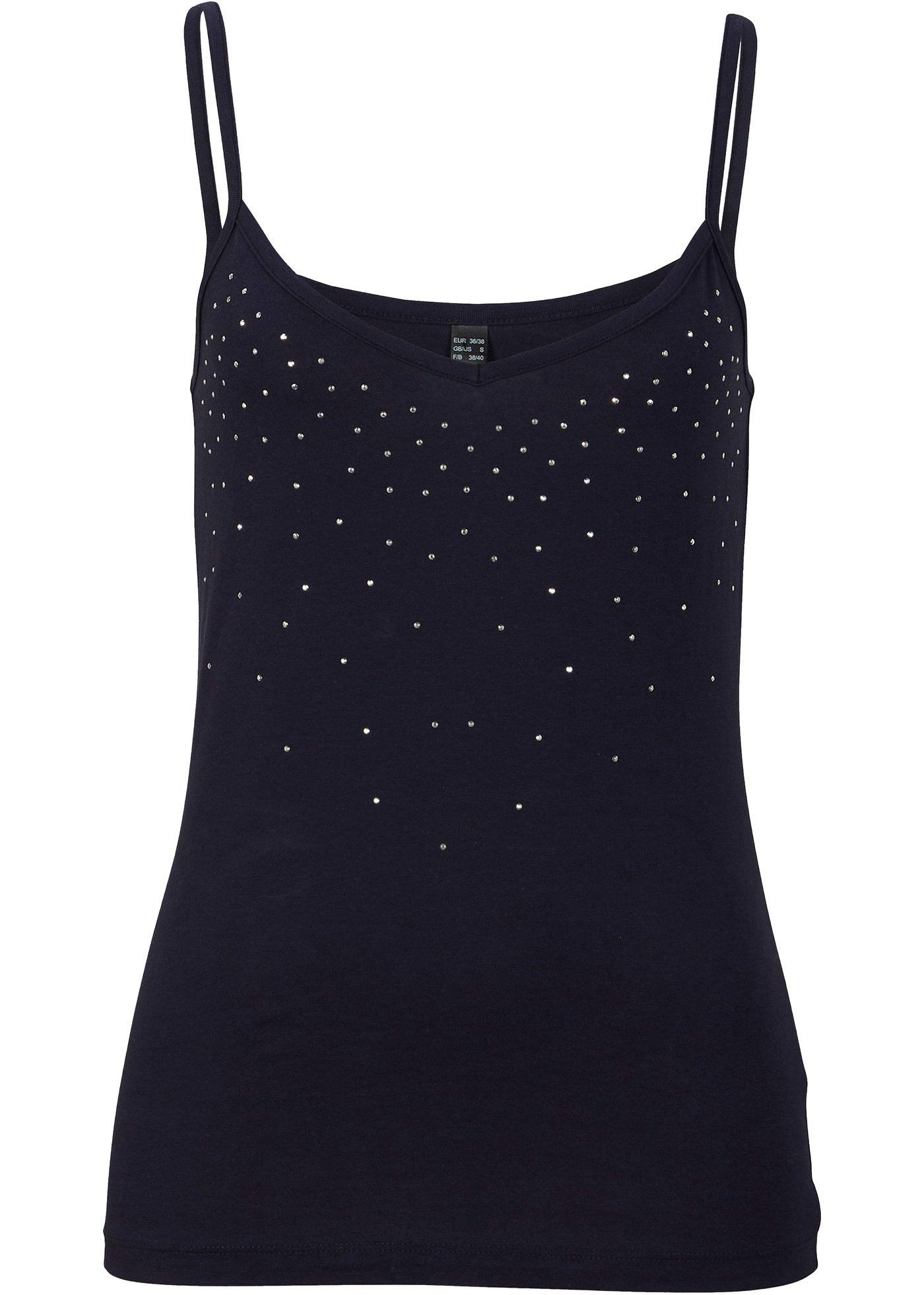 Top à bretelles spaghetti