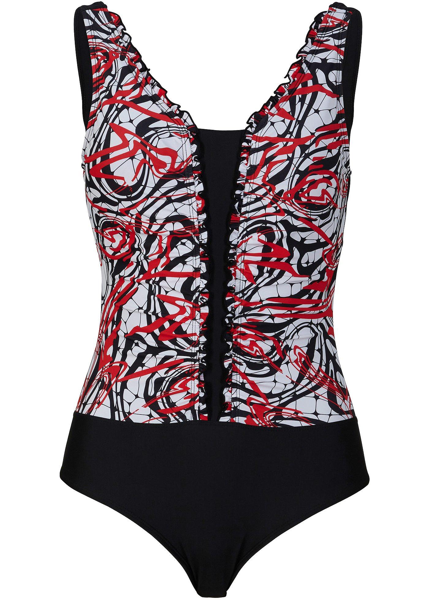 Maillot 1 pièce sculptant avec effet sculptant modéré