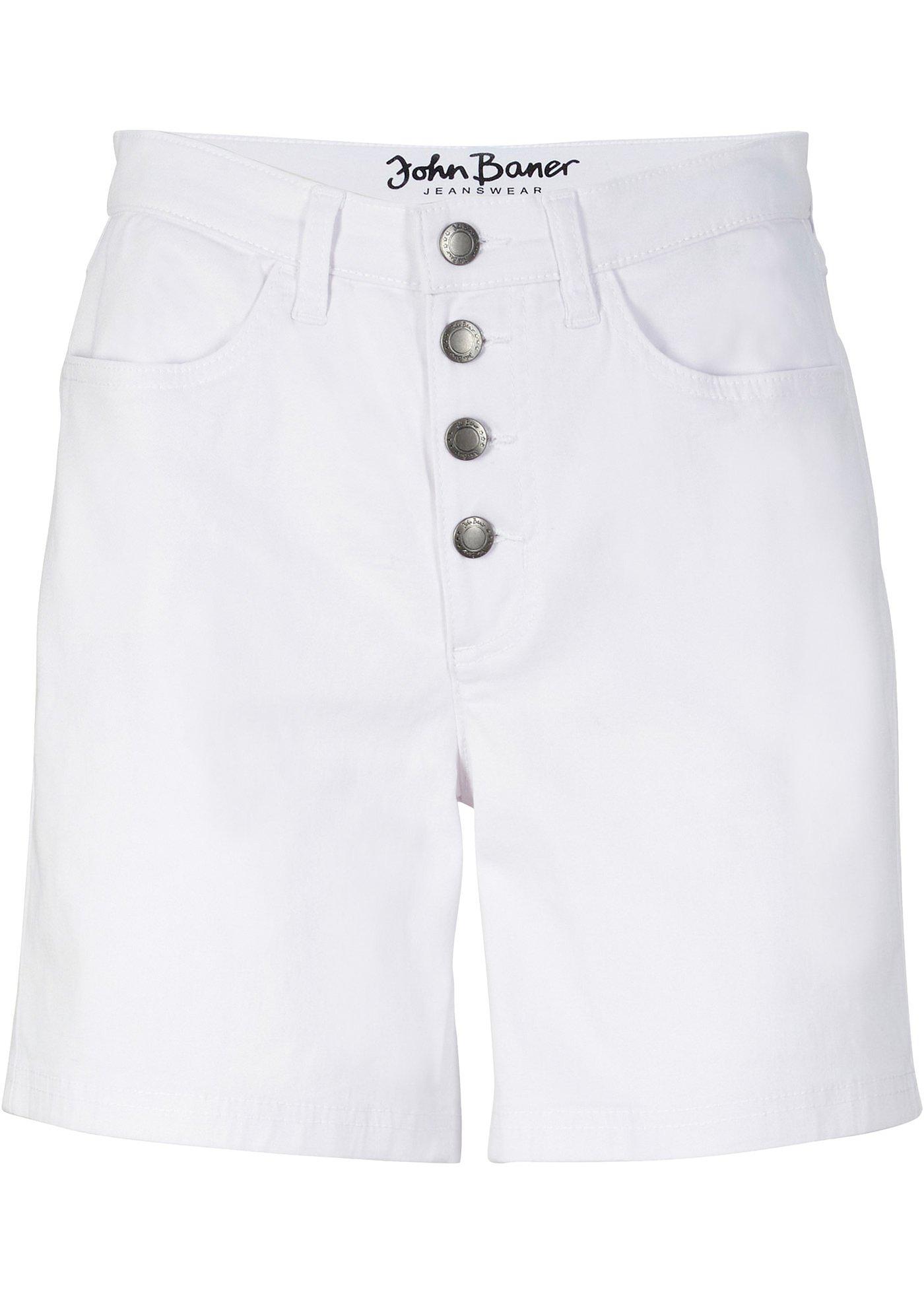 Short en jean extensible