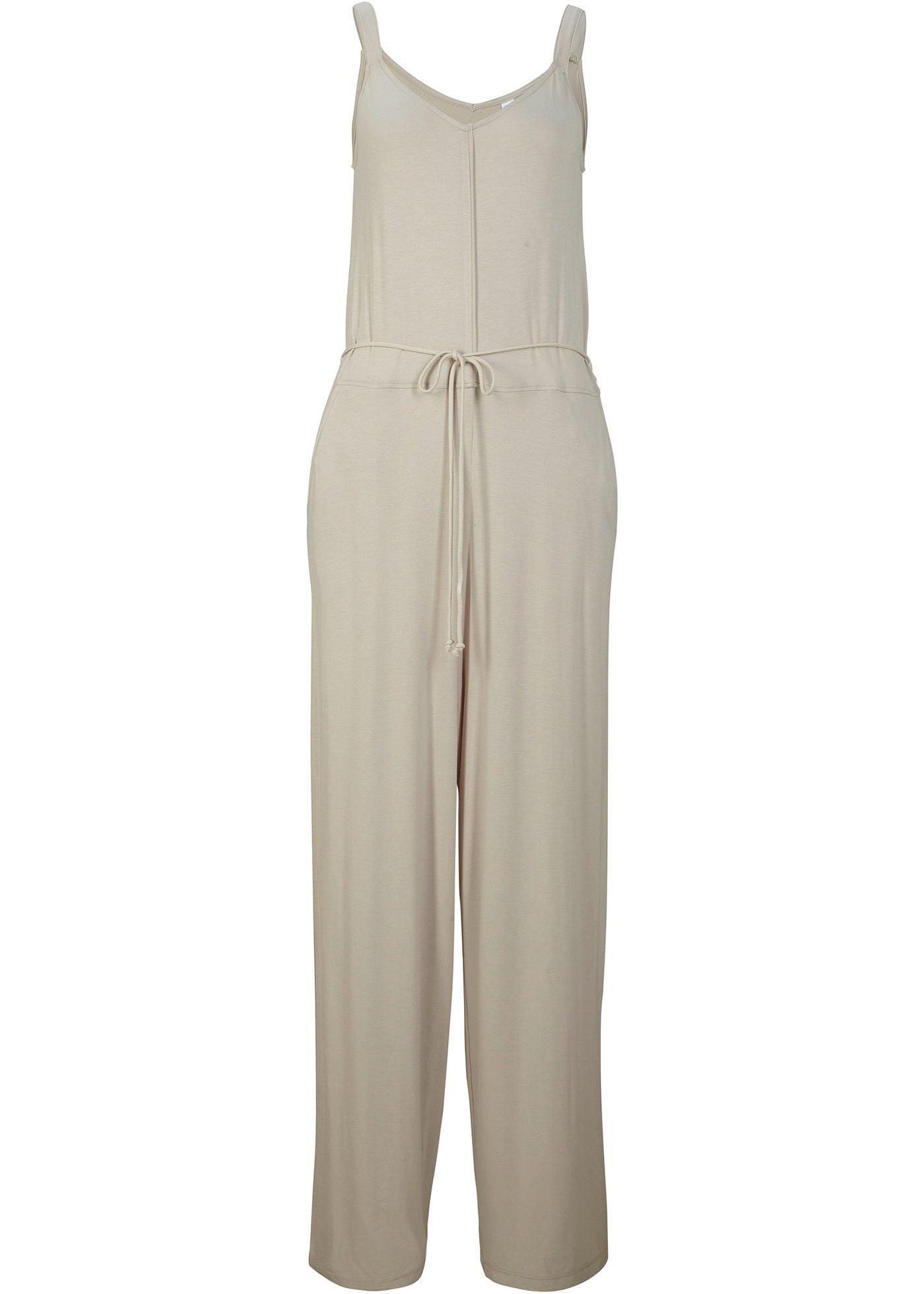 Combinaison en viscose durable avec cordon