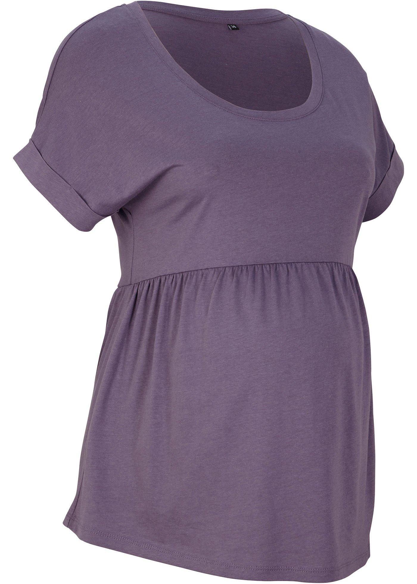 T-shirt de grossesse à volant