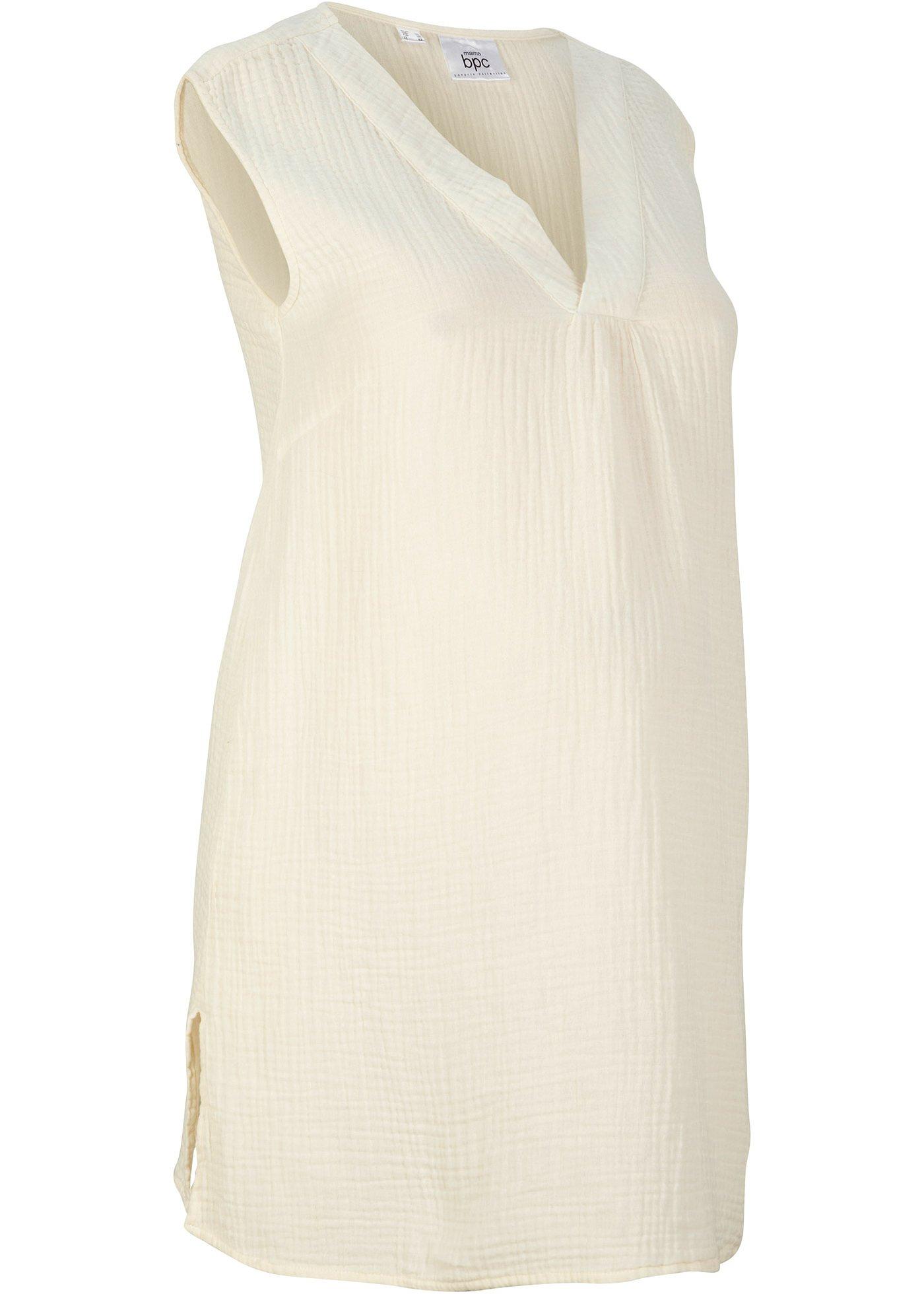 Tunique de grossesse en mousseline