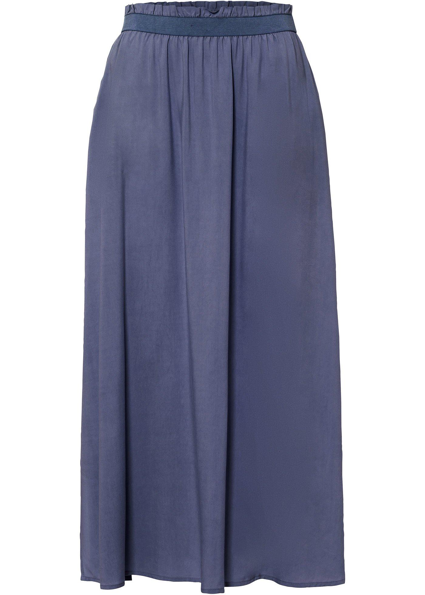 Jupe longue en viscose durable