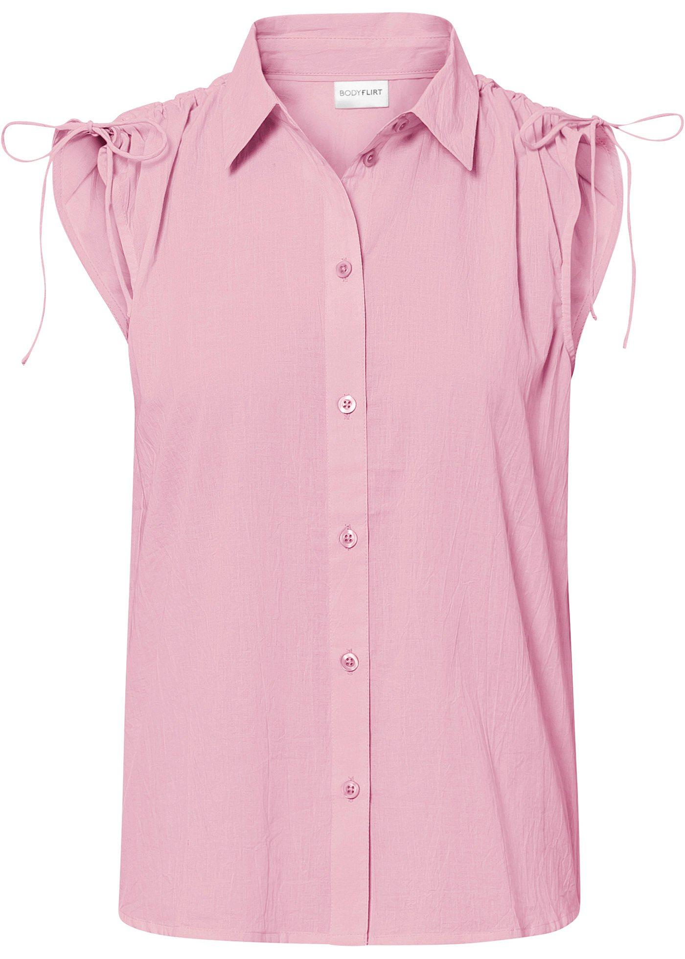 Chemisier avec fronces