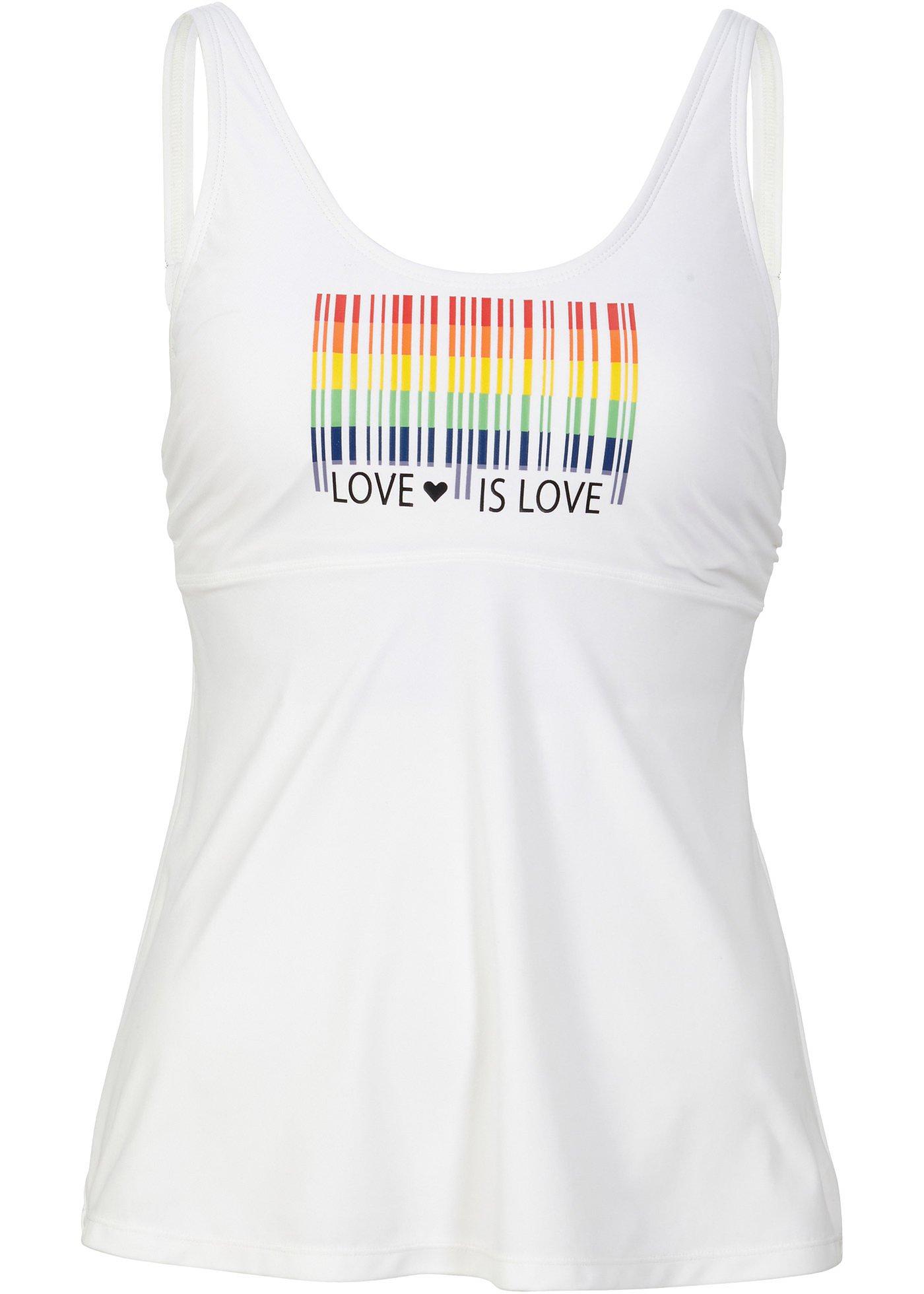 Haut de tankini PRIDE