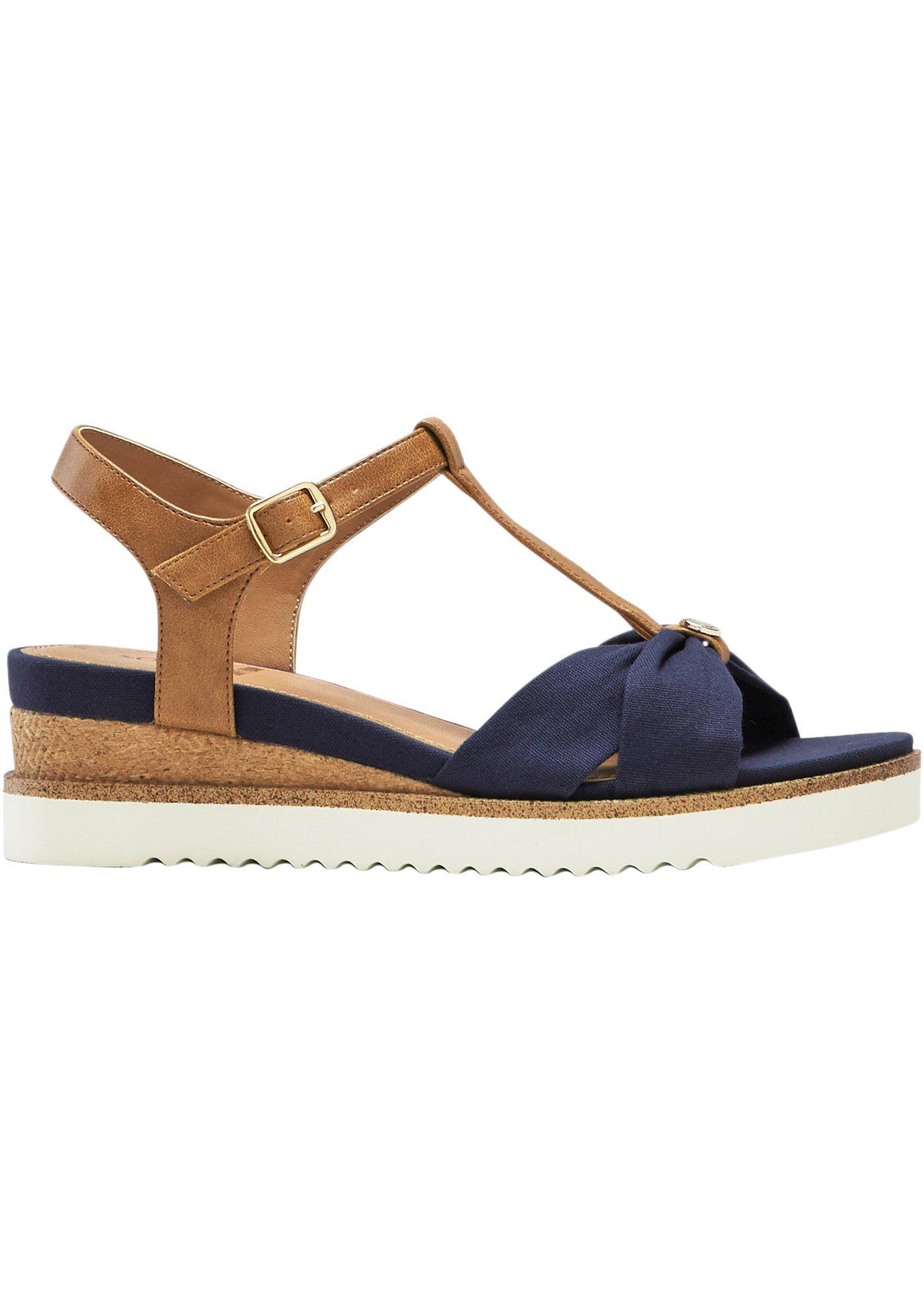 Sandales compensées s.Oliver