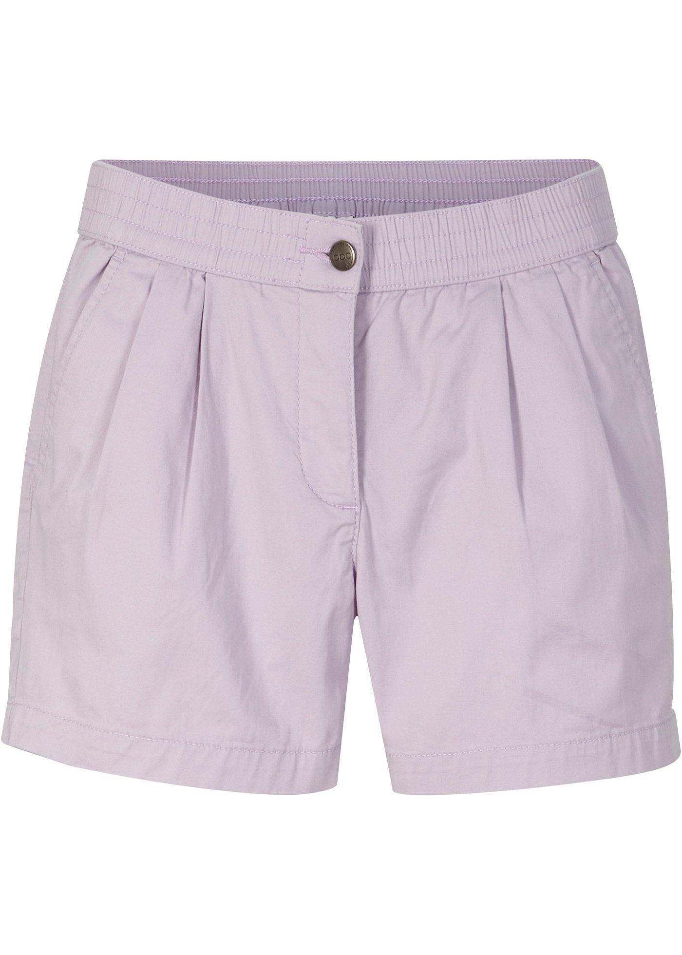 Short chino large avec taille confortable