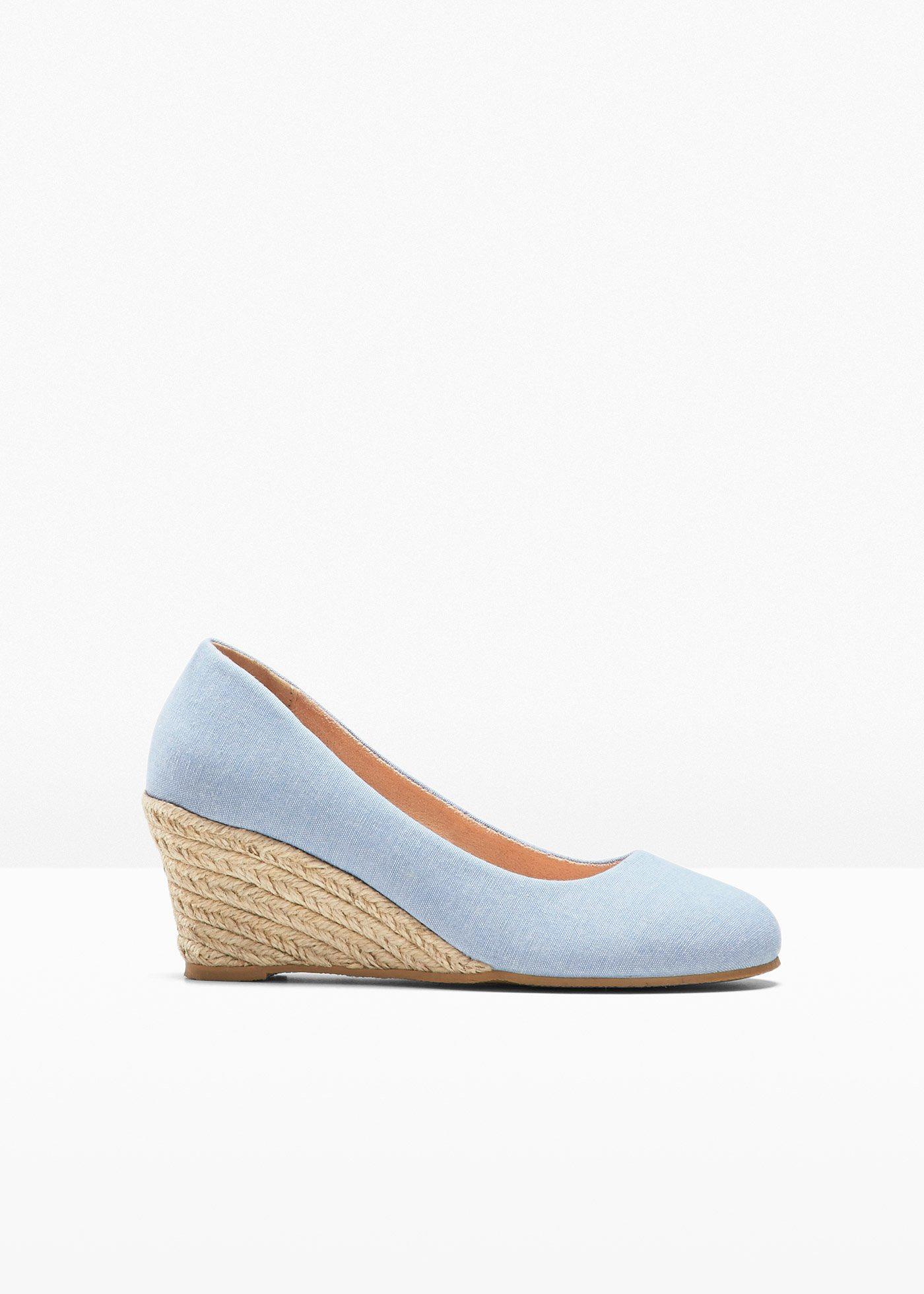 Escarpins compensés