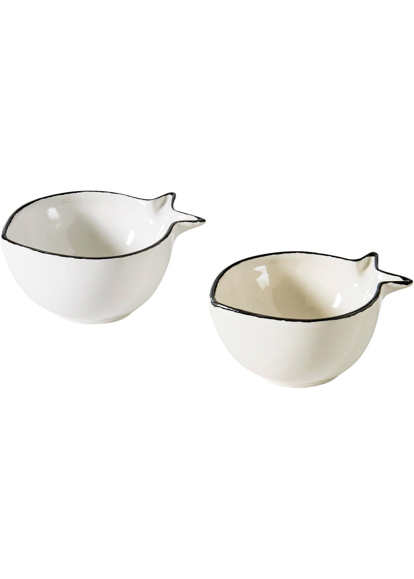 Lot de 2 bols design poisson