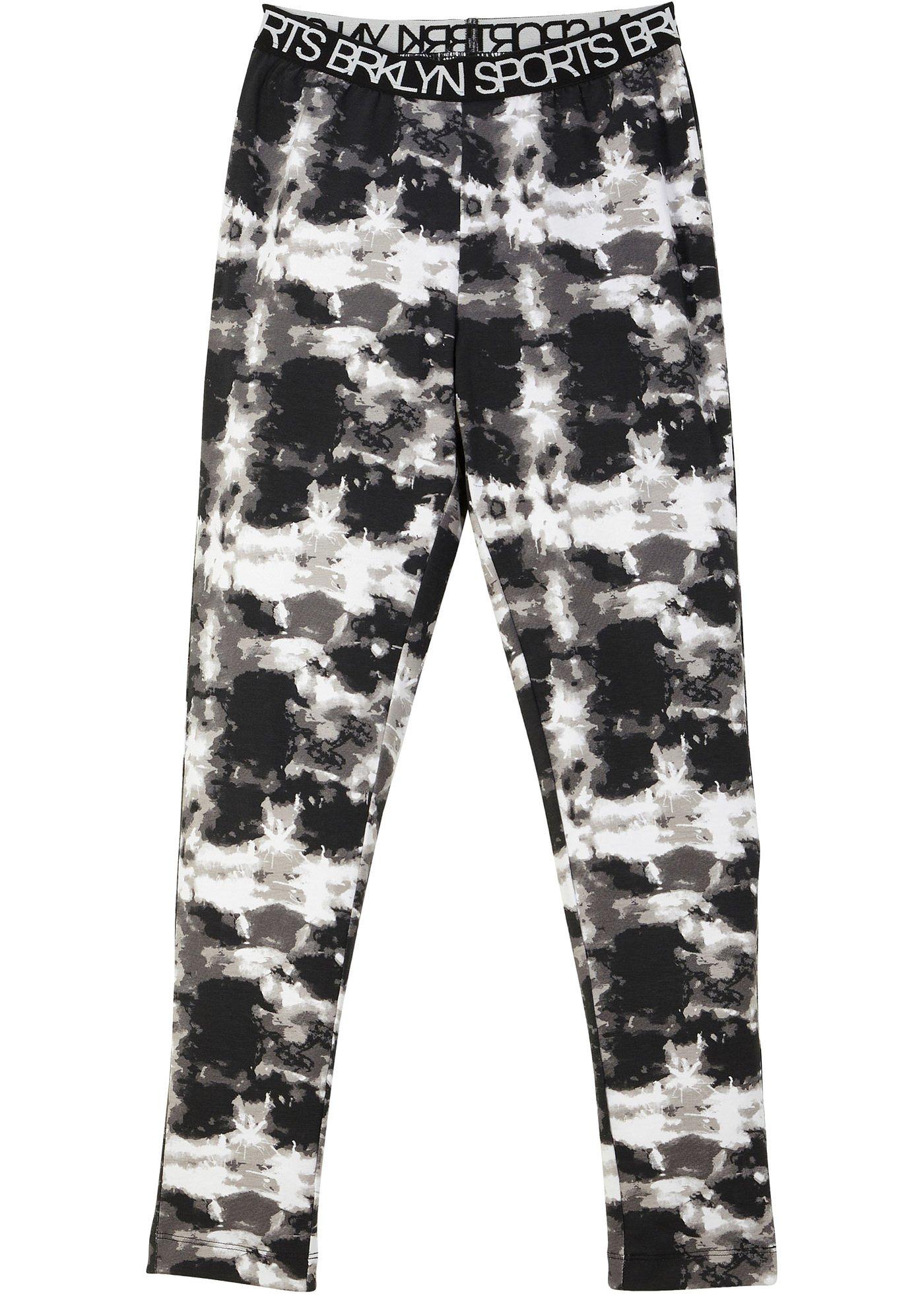 Legging fille avec motif batik