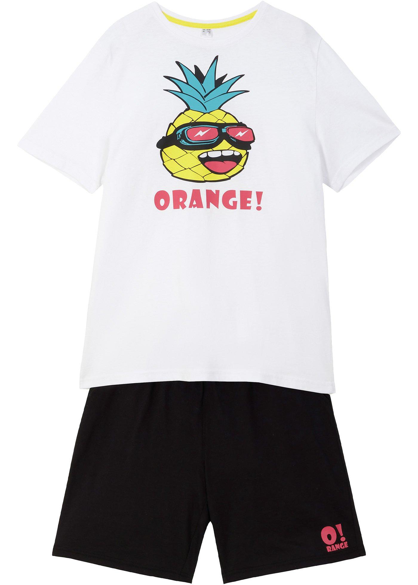 T-shirt + bermuda enfant (Ens. 2 pces.)