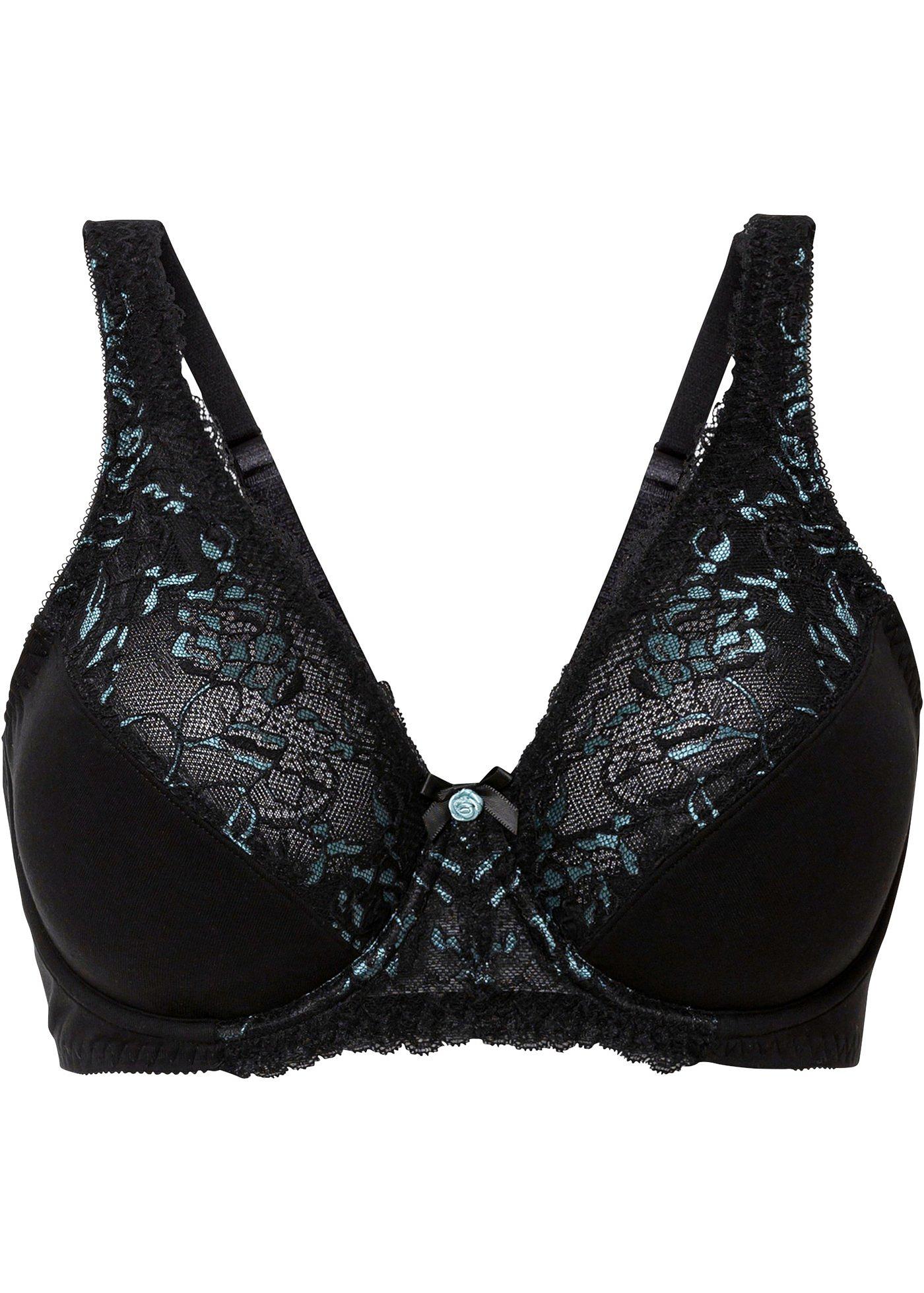 Soutien-gorge minimiseur avec armatures avec coton bio