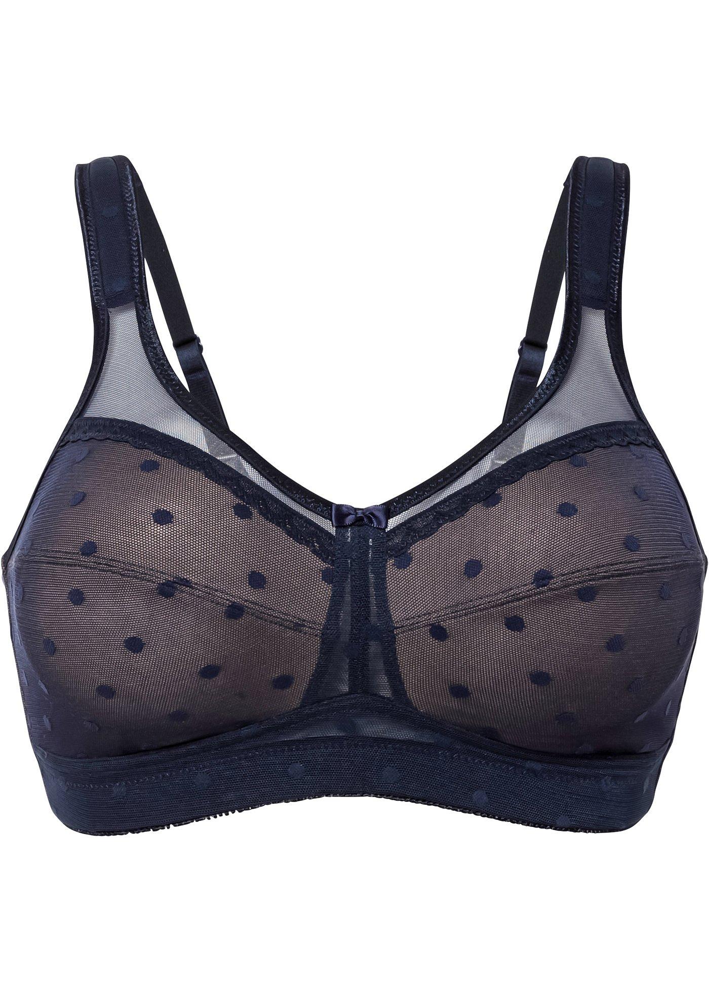 Soutien-gorge de maintien sans armatures avec coton bio