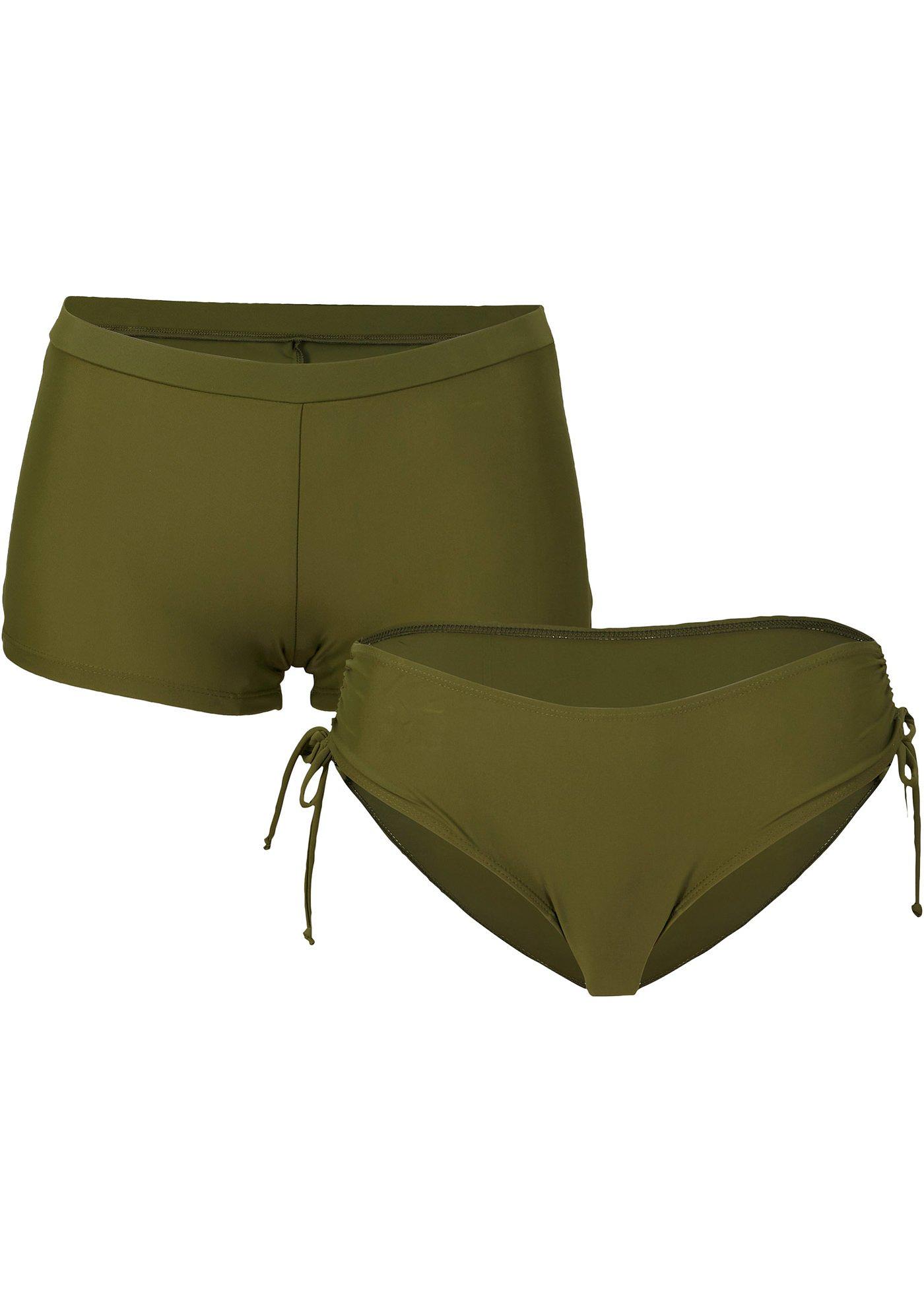 Bas de maillot shorty + bas de maillot bikini