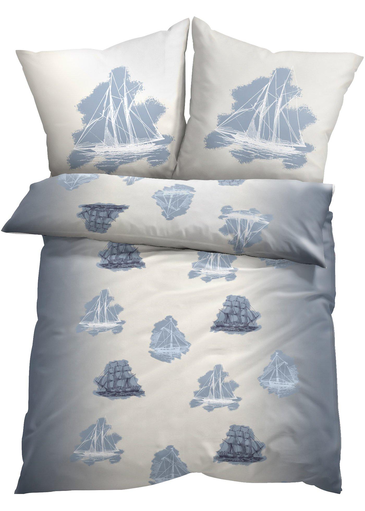Parure de lit avec voiliers