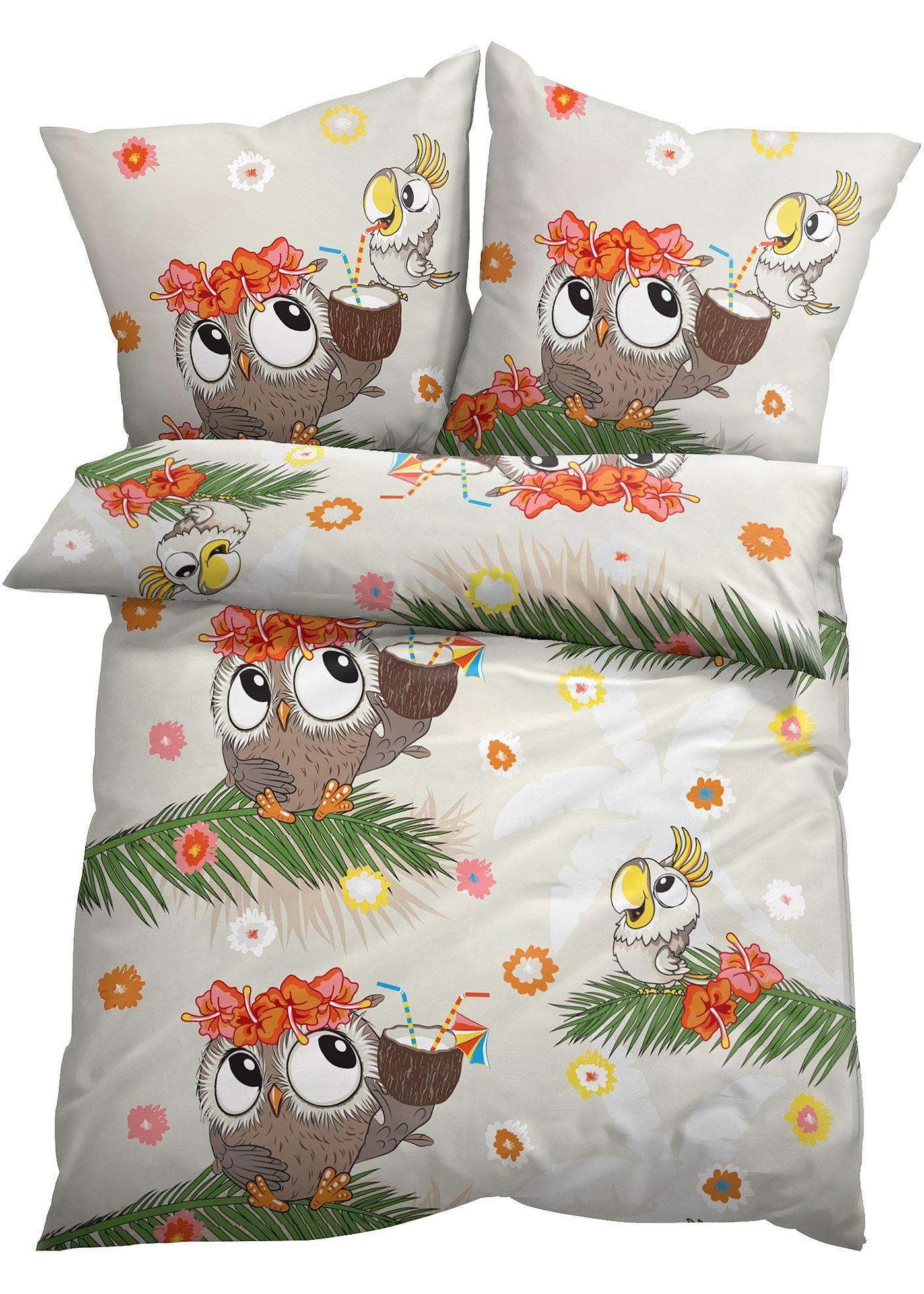 Parure de lit avec chouettes