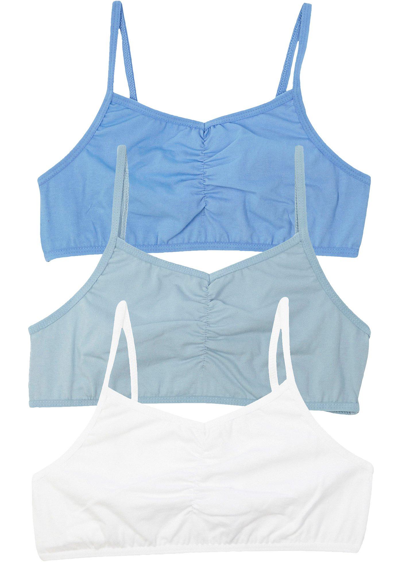 Lot de 3 brassières fille