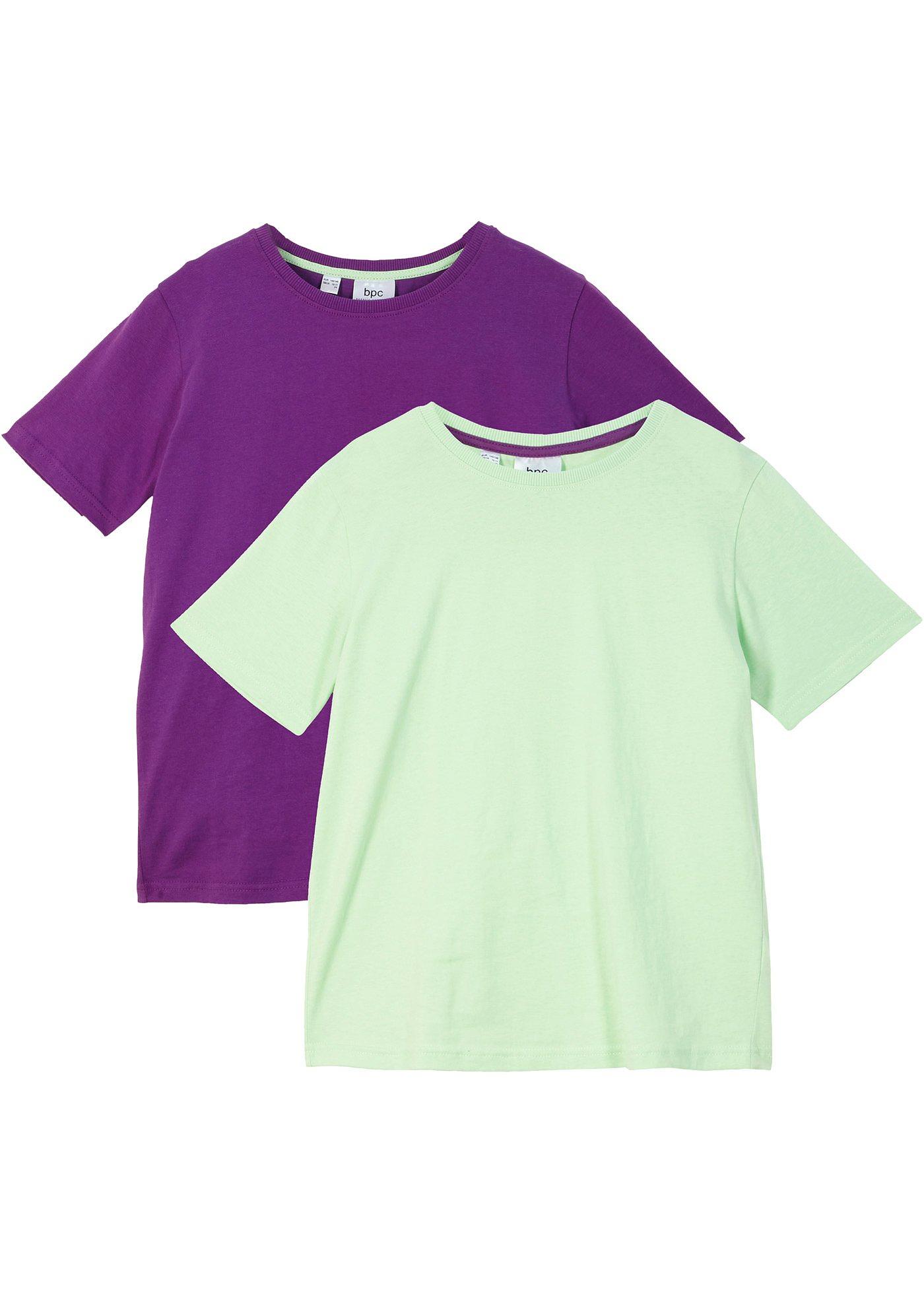Lot de 2 T-shirts enfant