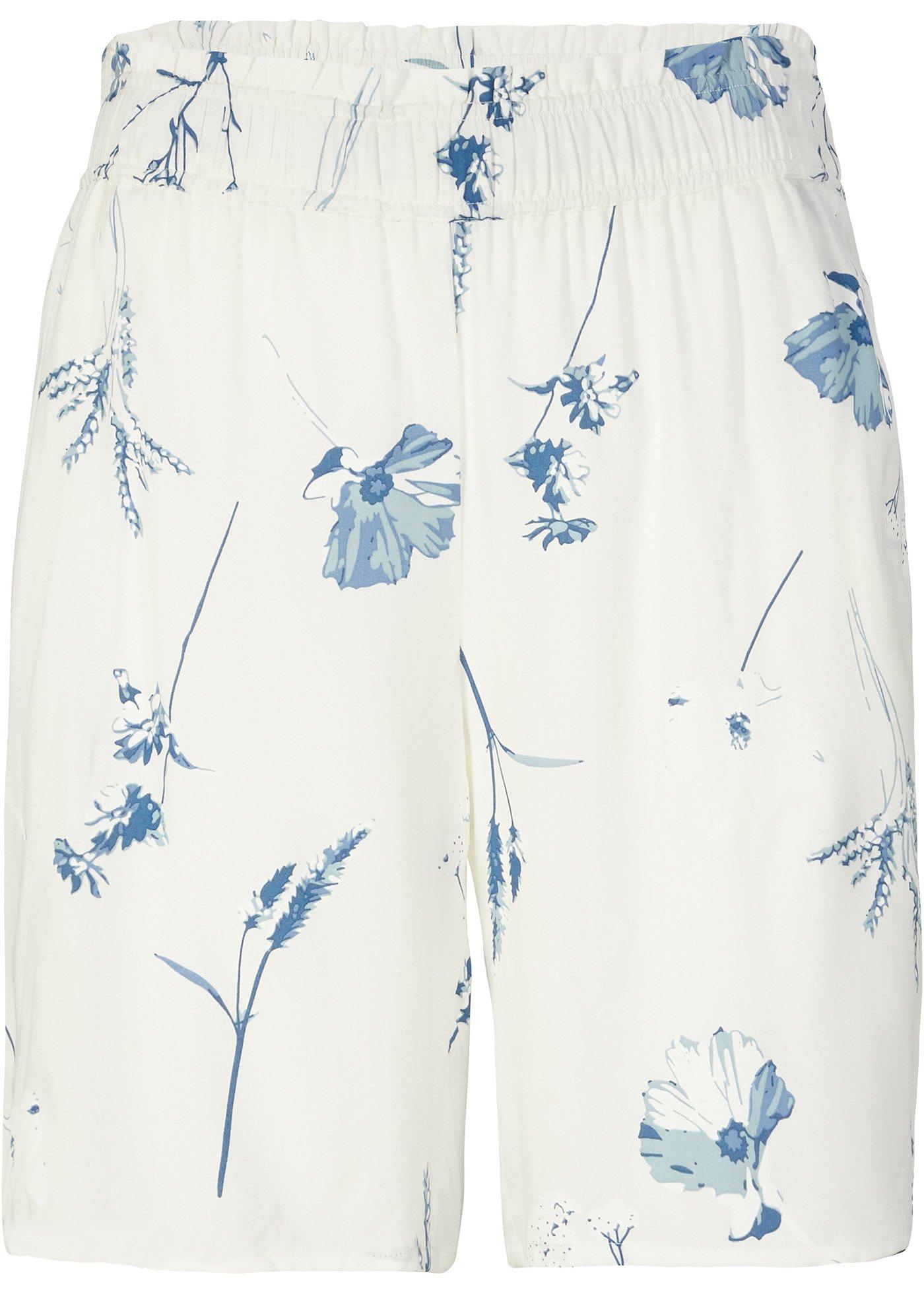 Short imprimé en viscose durable