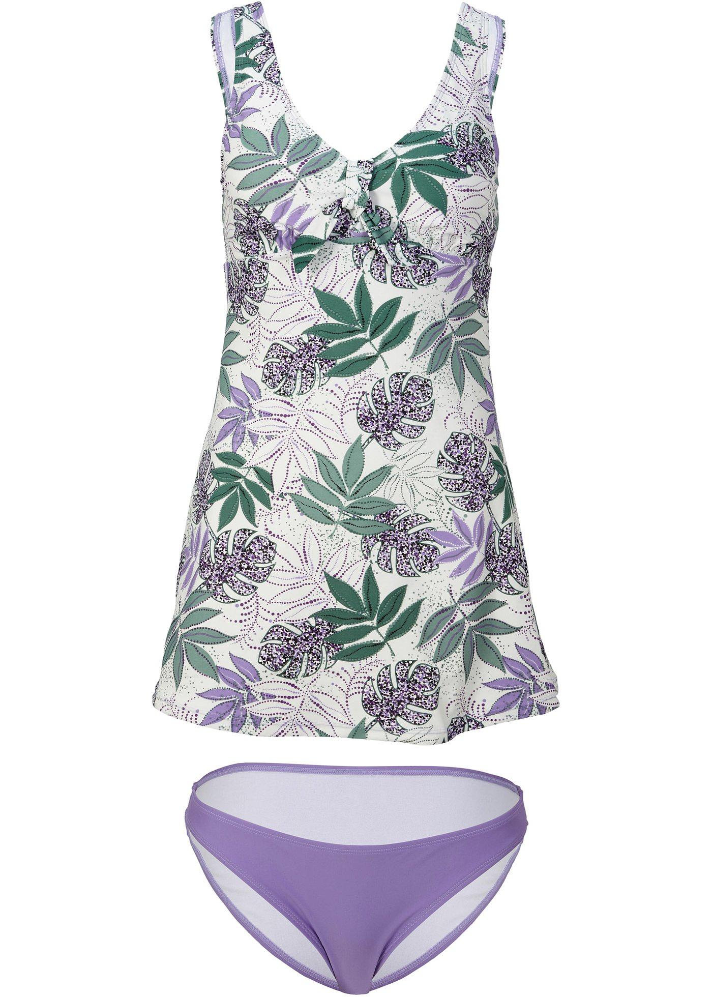 Tankini long (Ens. 2 pces.)