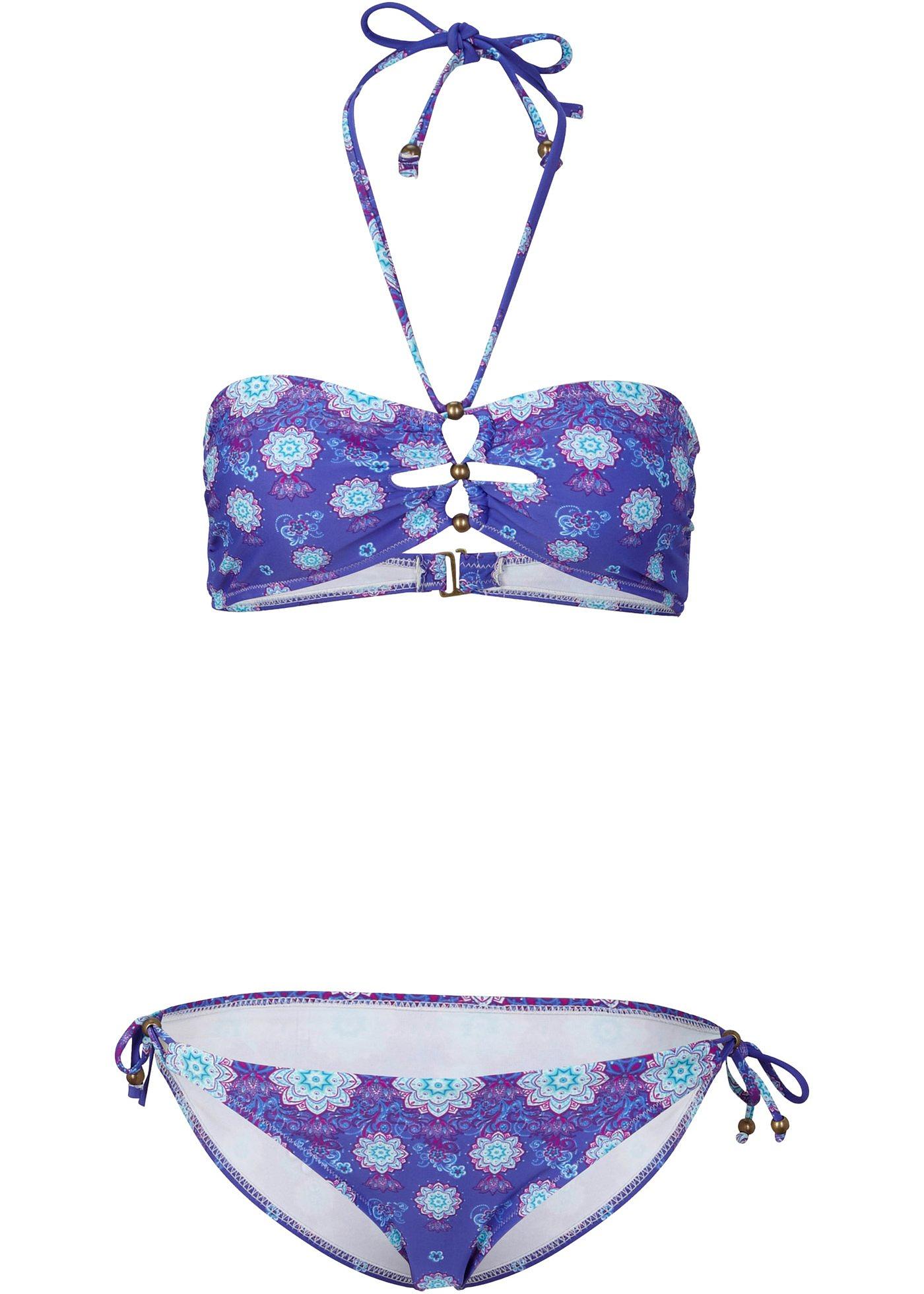 Bikini bandeau (Ens. 2 pces.)