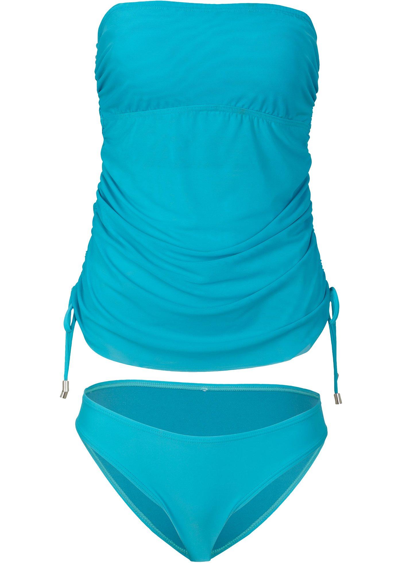 Tankini bandeau (Ens. 2 pces.)