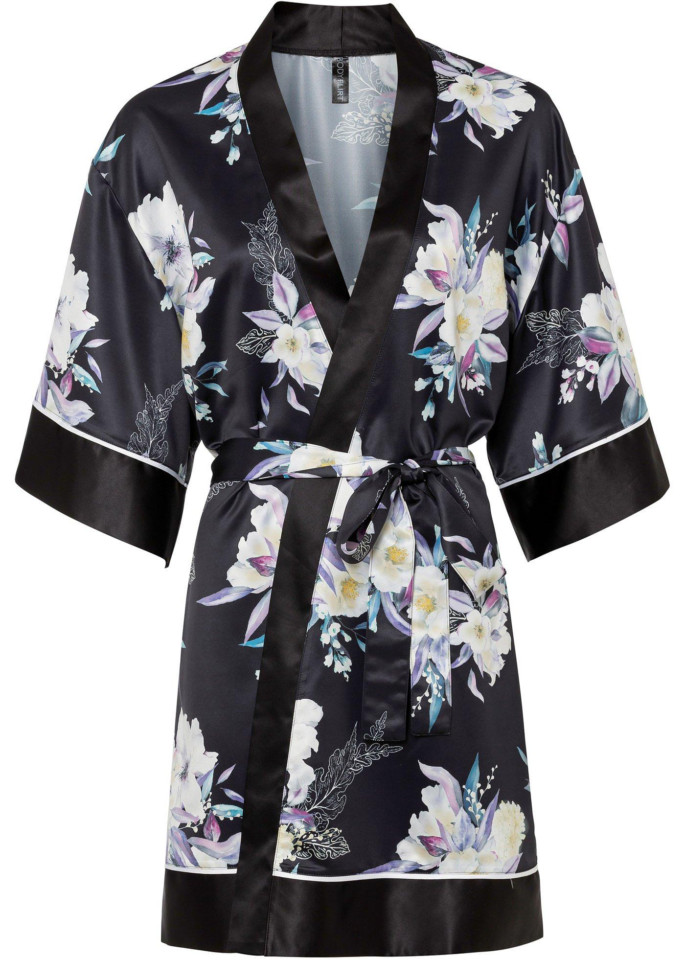 Kimono en satin