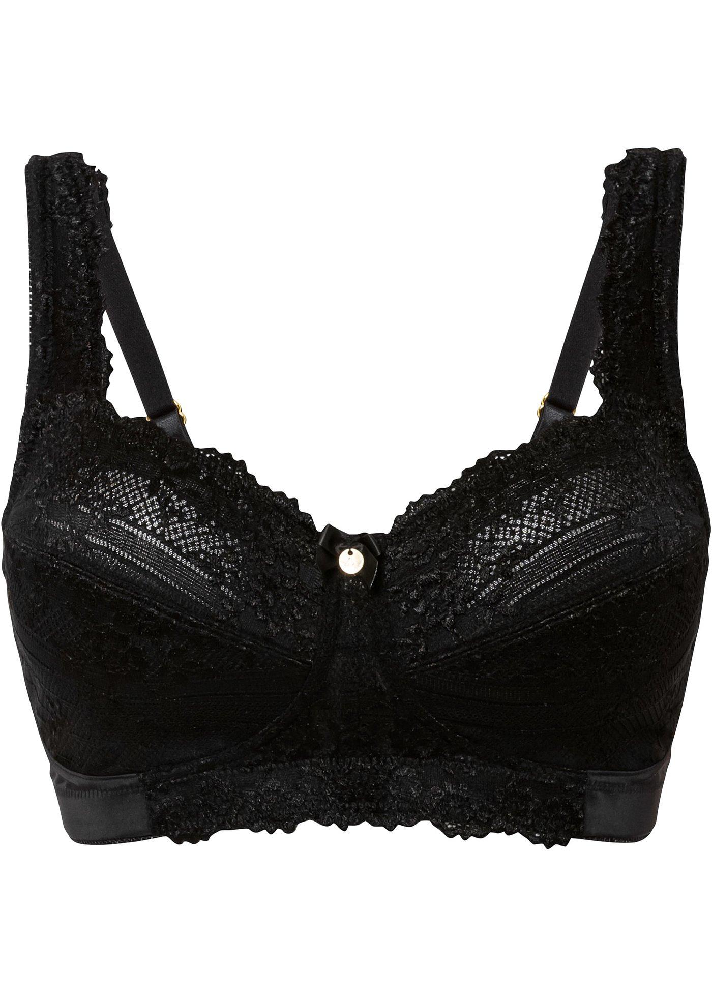 Soutien-gorge minimiseur sans armatures avec matériau recyclé