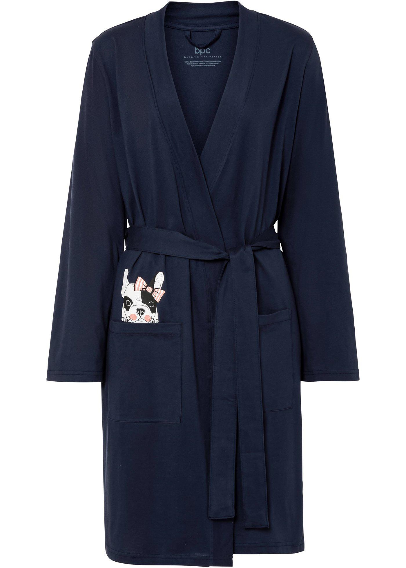 Peignoir de bain en matière fluide