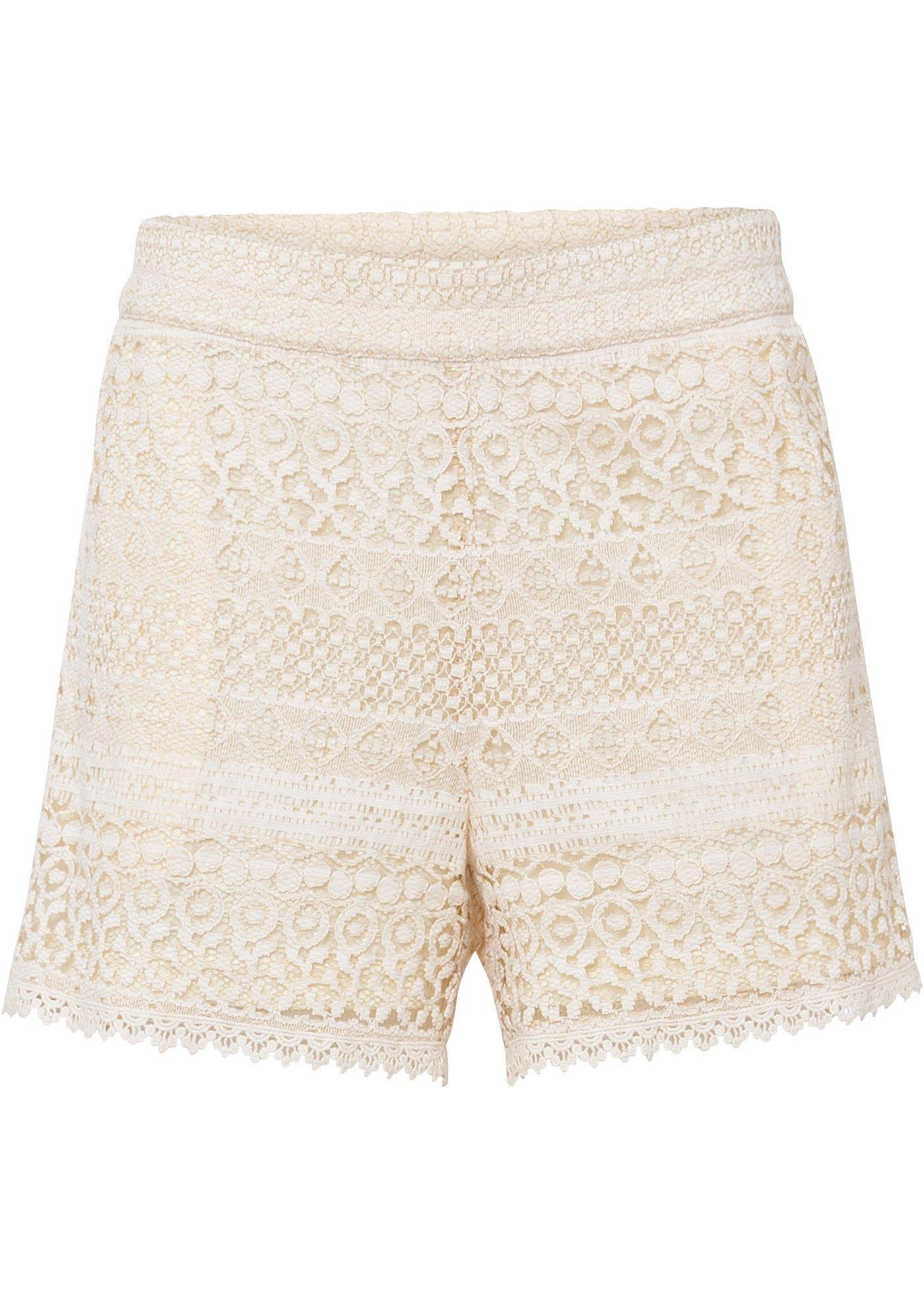 Short à dentelle