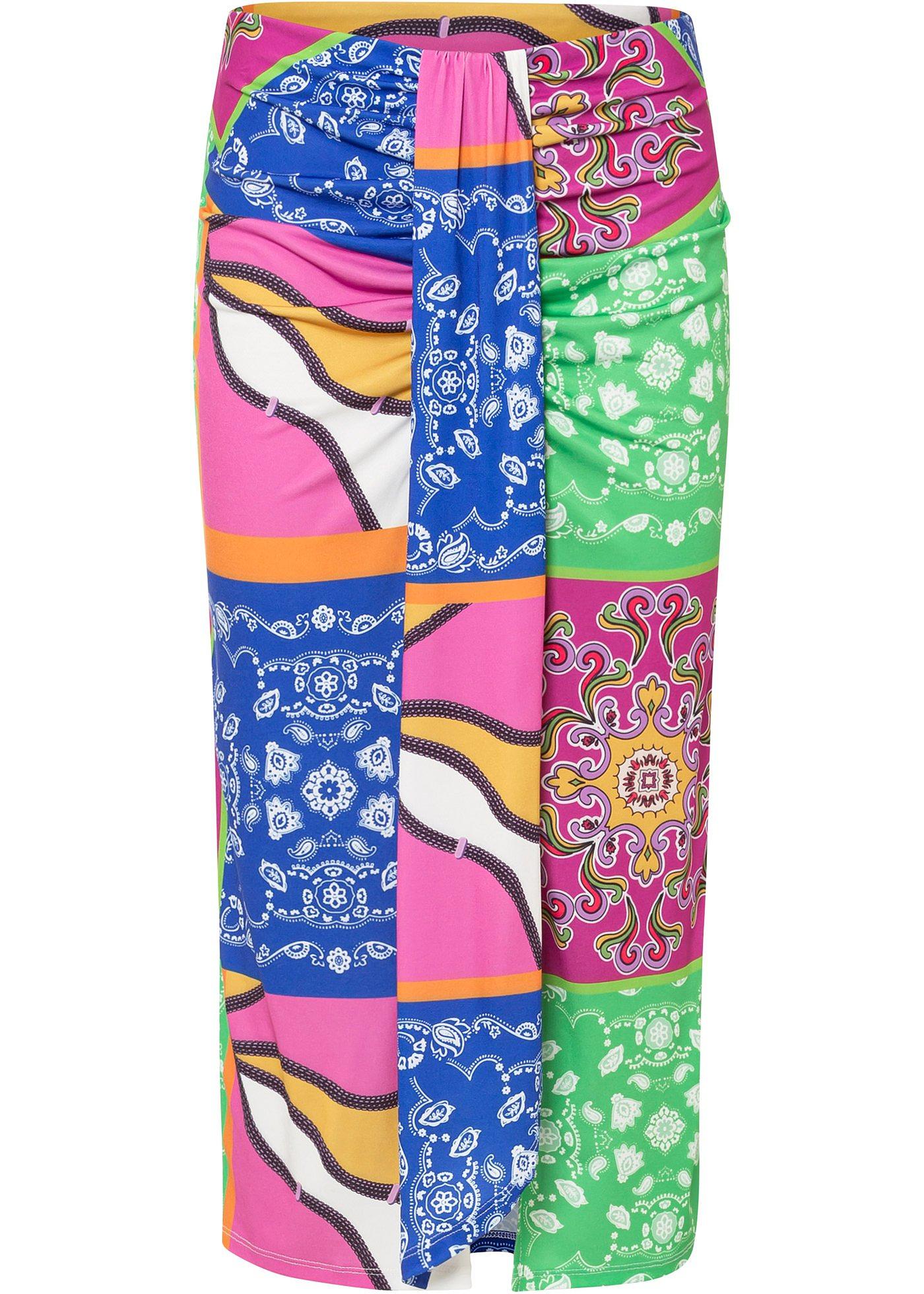 Jupe matière T-shirt