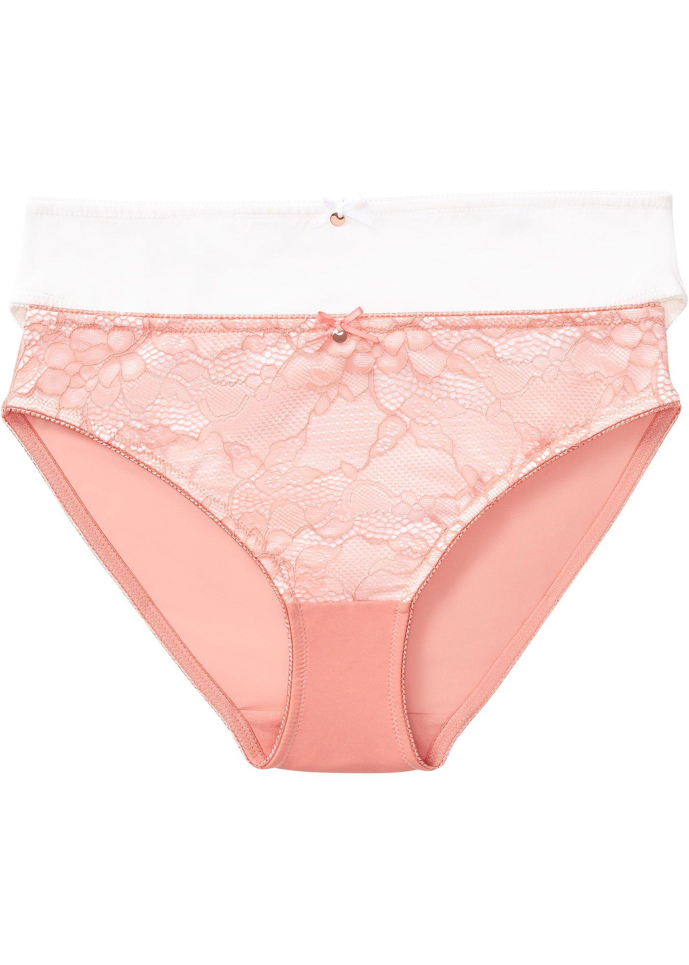 Lot de 2 slips avec matériau recyclé