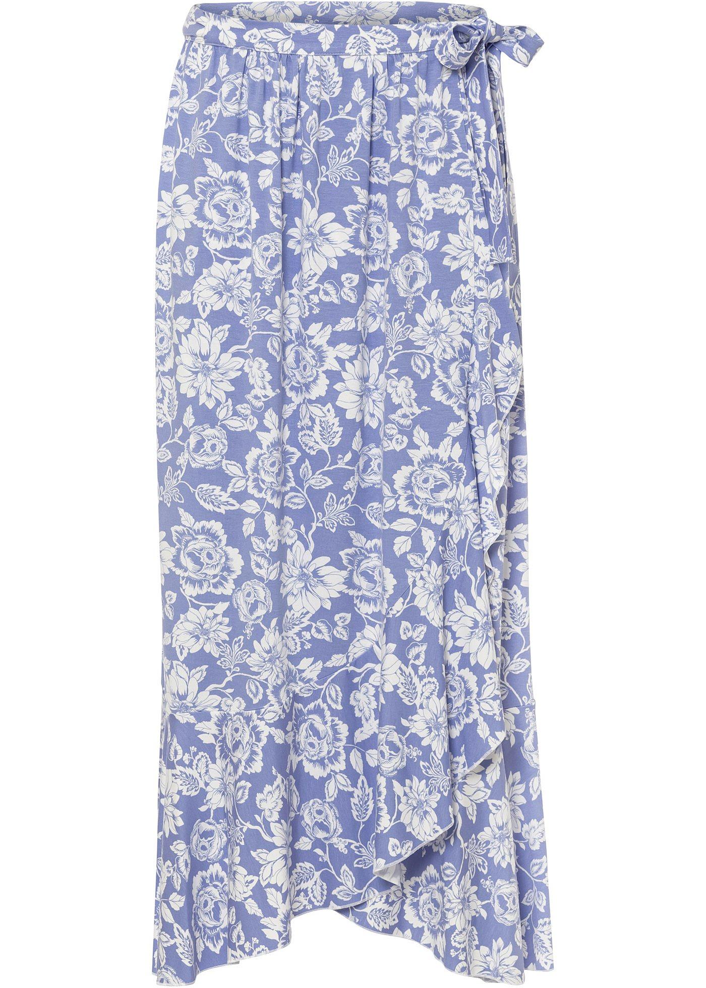 Jupe longue portefeuille